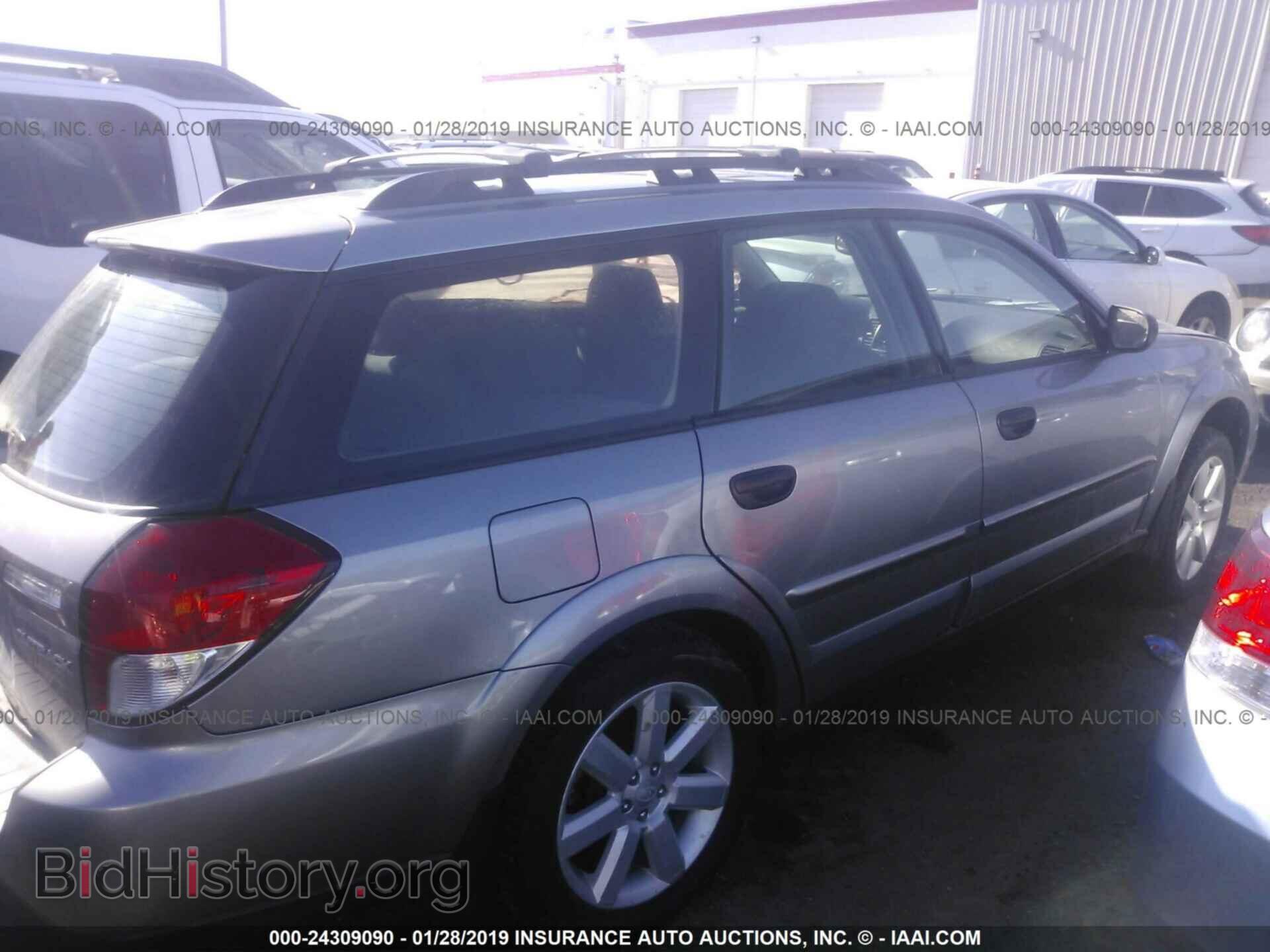 2008 SUBARU OUTBACK - VIN: 4S4BP61C287364483 - Фото 4
