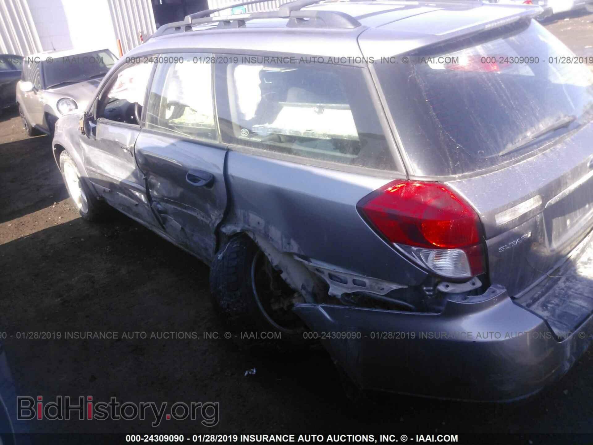 2008 SUBARU OUTBACK - VIN: 4S4BP61C287364483 - Фото 6