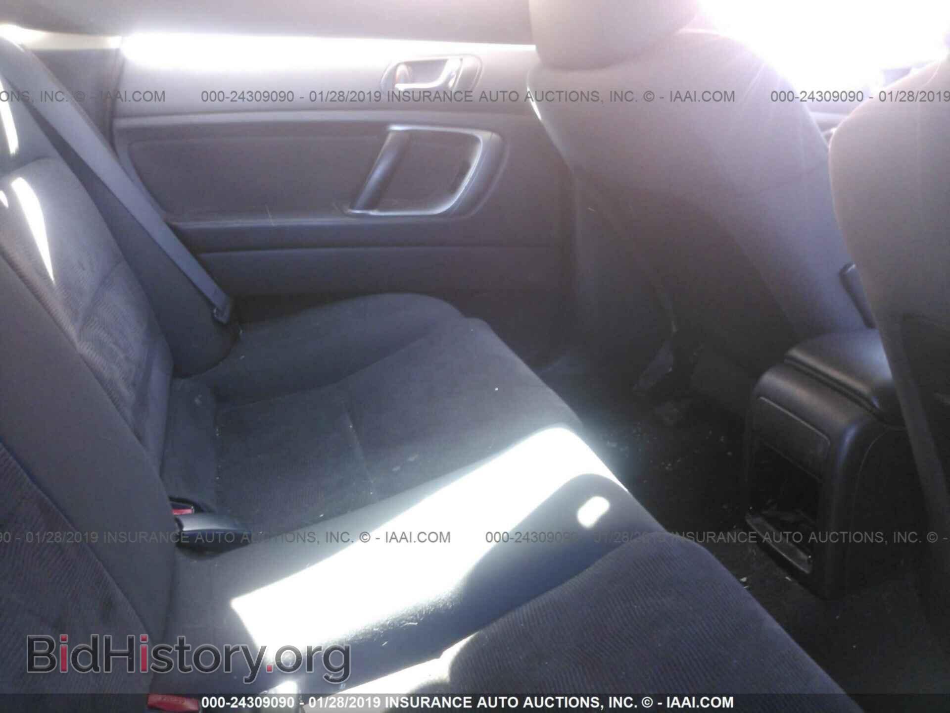 2008 SUBARU OUTBACK - VIN: 4S4BP61C287364483 - Фото 8