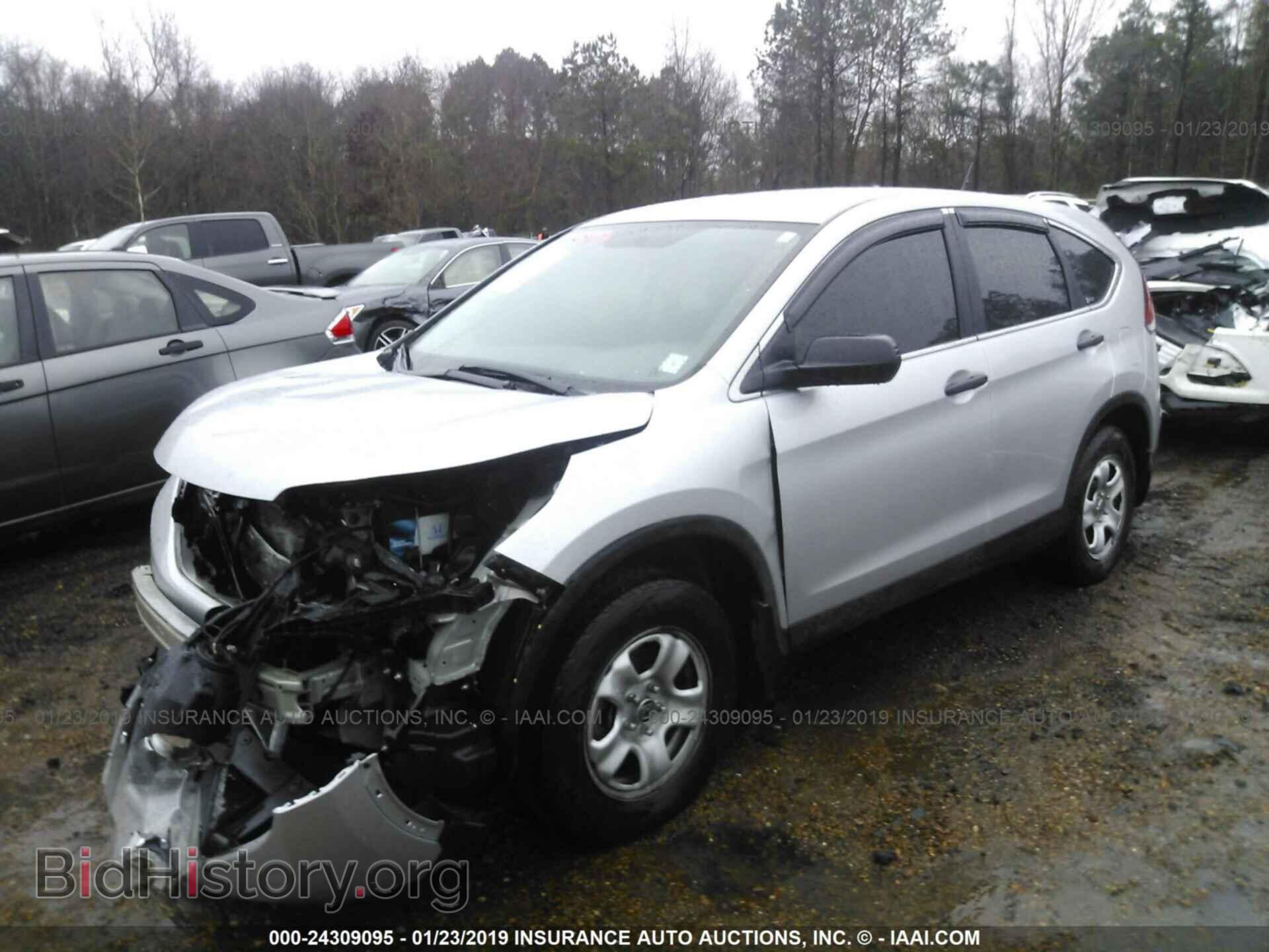 2012 HONDA CR-V - VIN: 5J6RM3H34CL021135 - Фото 2