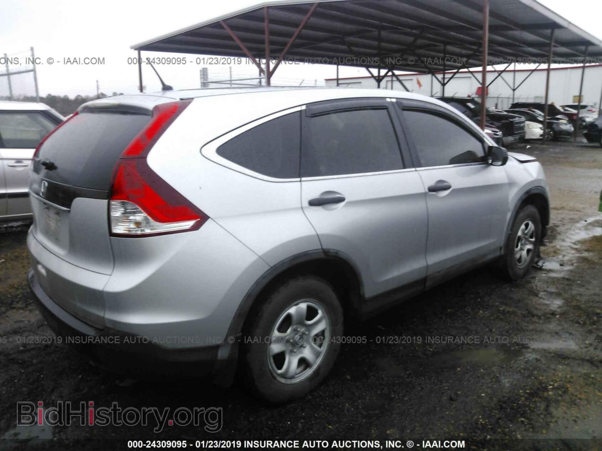 2012 HONDA CR-V - VIN: 5J6RM3H34CL021135 - Фото 4