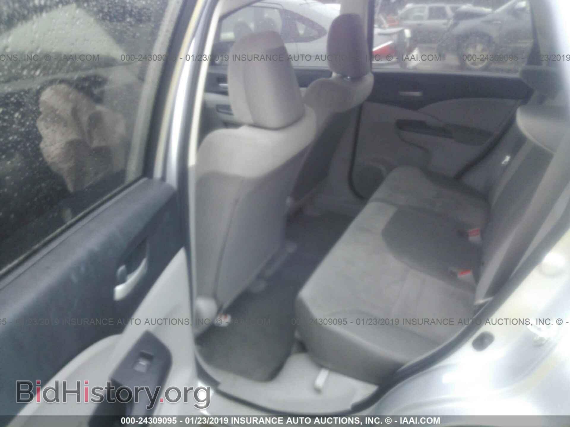 2012 HONDA CR-V - VIN: 5J6RM3H34CL021135 - Фото 8