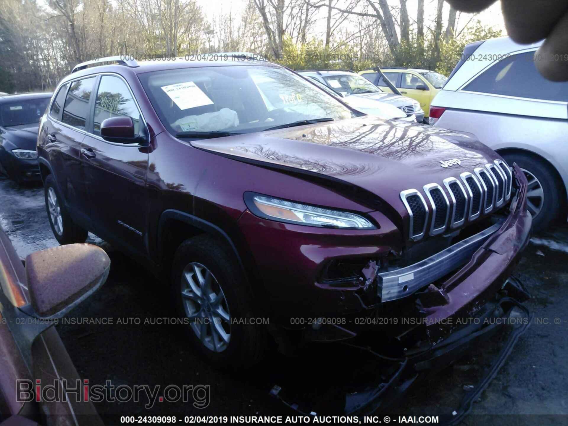 Фотография 1C4PJMCB4HD225705 - JEEP CHEROKEE 2017