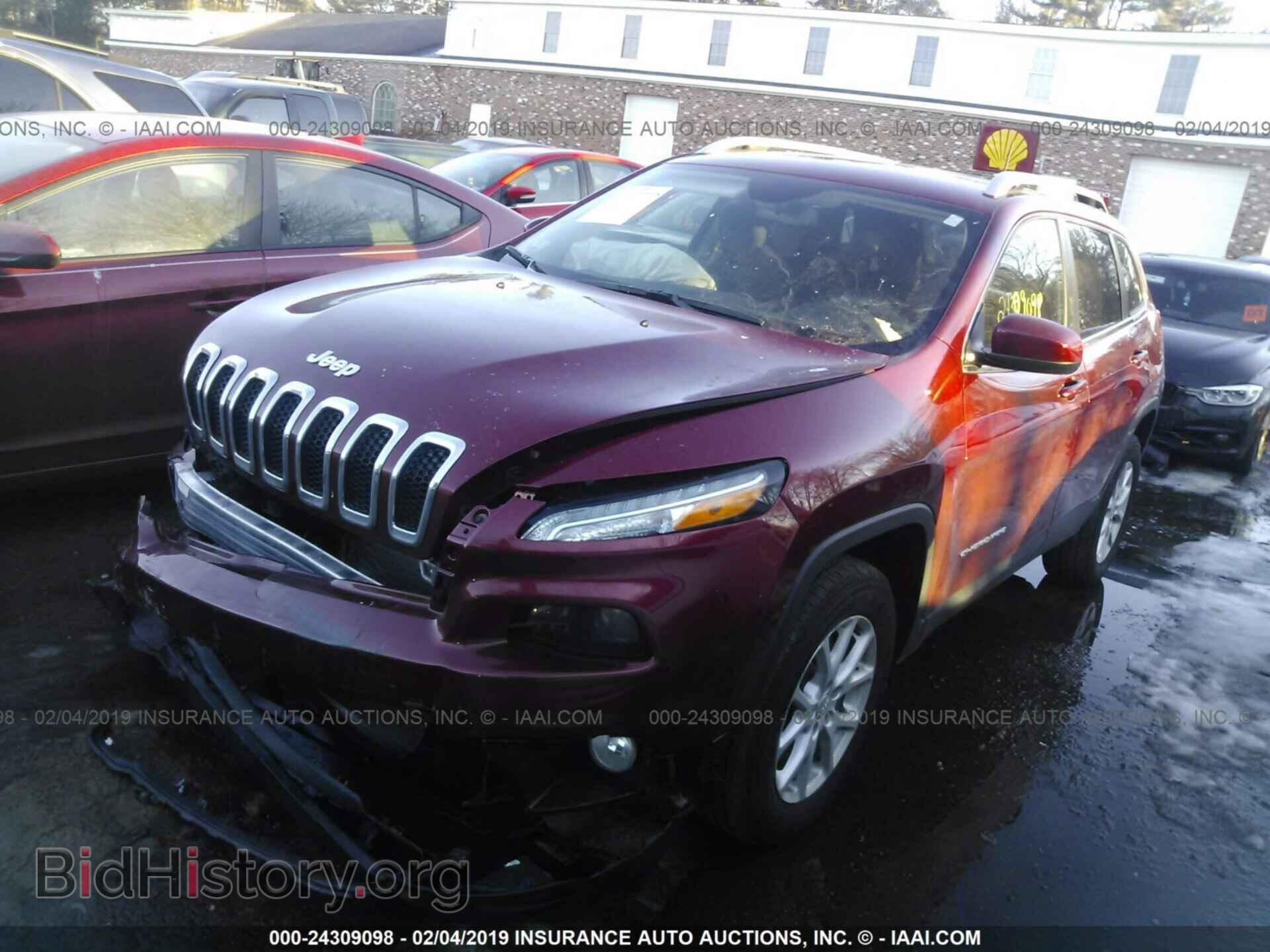 2017 JEEP CHEROKEE - VIN: 1C4PJMCB4HD225705 - Photo 2