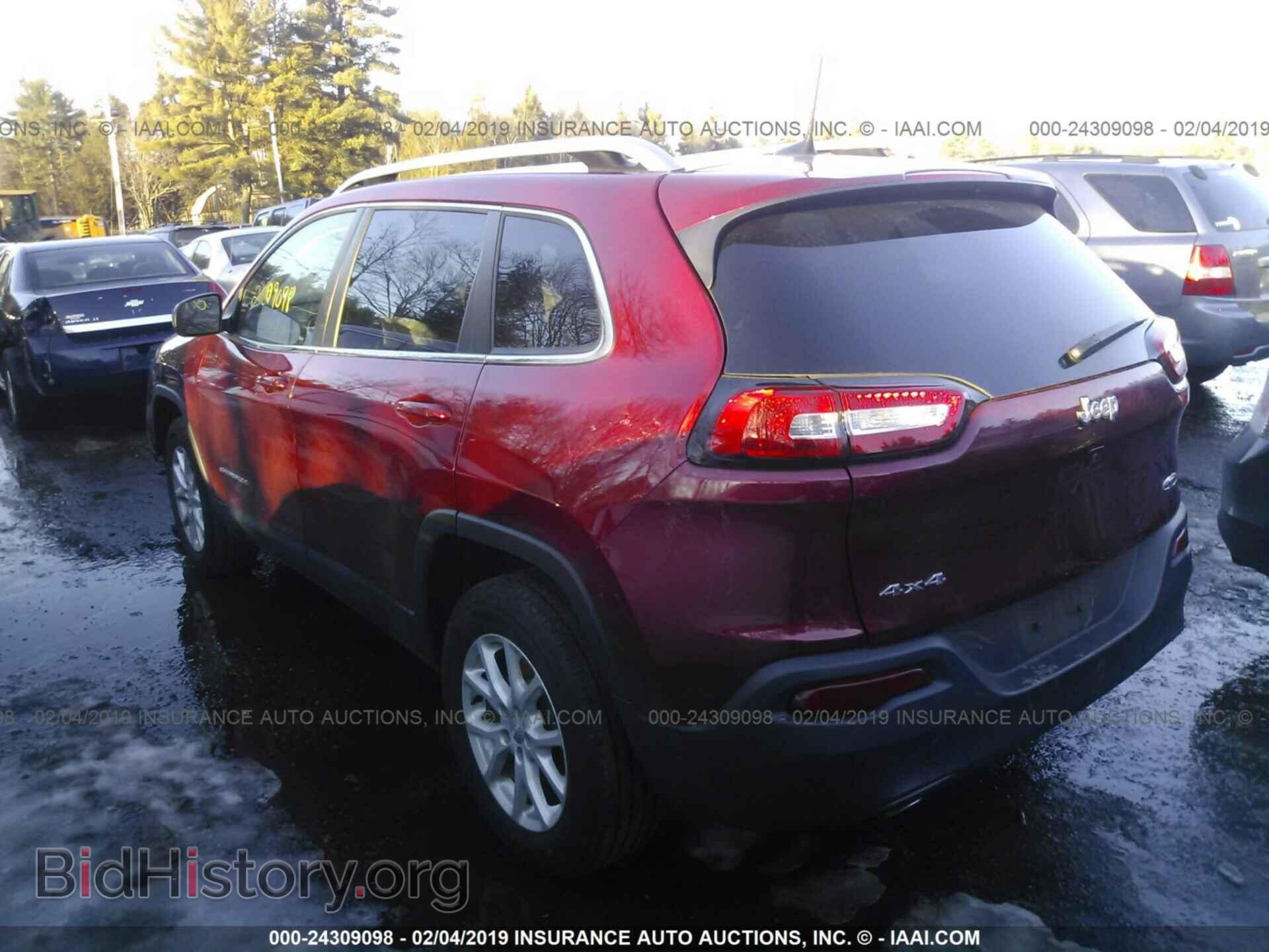 2017 JEEP CHEROKEE - VIN: 1C4PJMCB4HD225705 - Photo 3