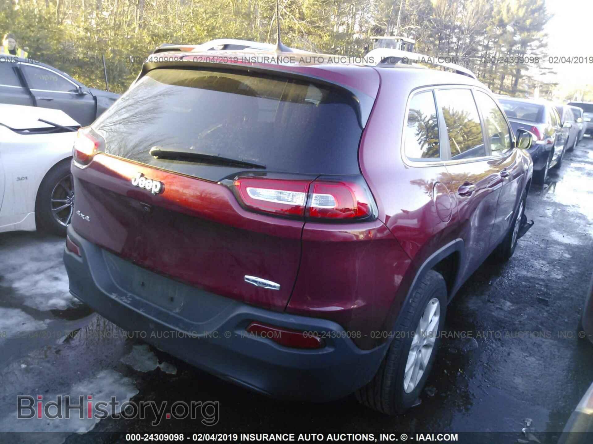 2017 JEEP CHEROKEE - VIN: 1C4PJMCB4HD225705 - Photo 4