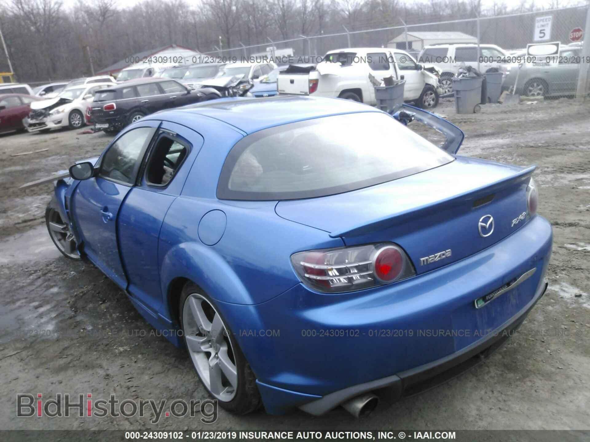 2004 MAZDA RX8 - VIN: JM1FE173340110709 - Фото 3