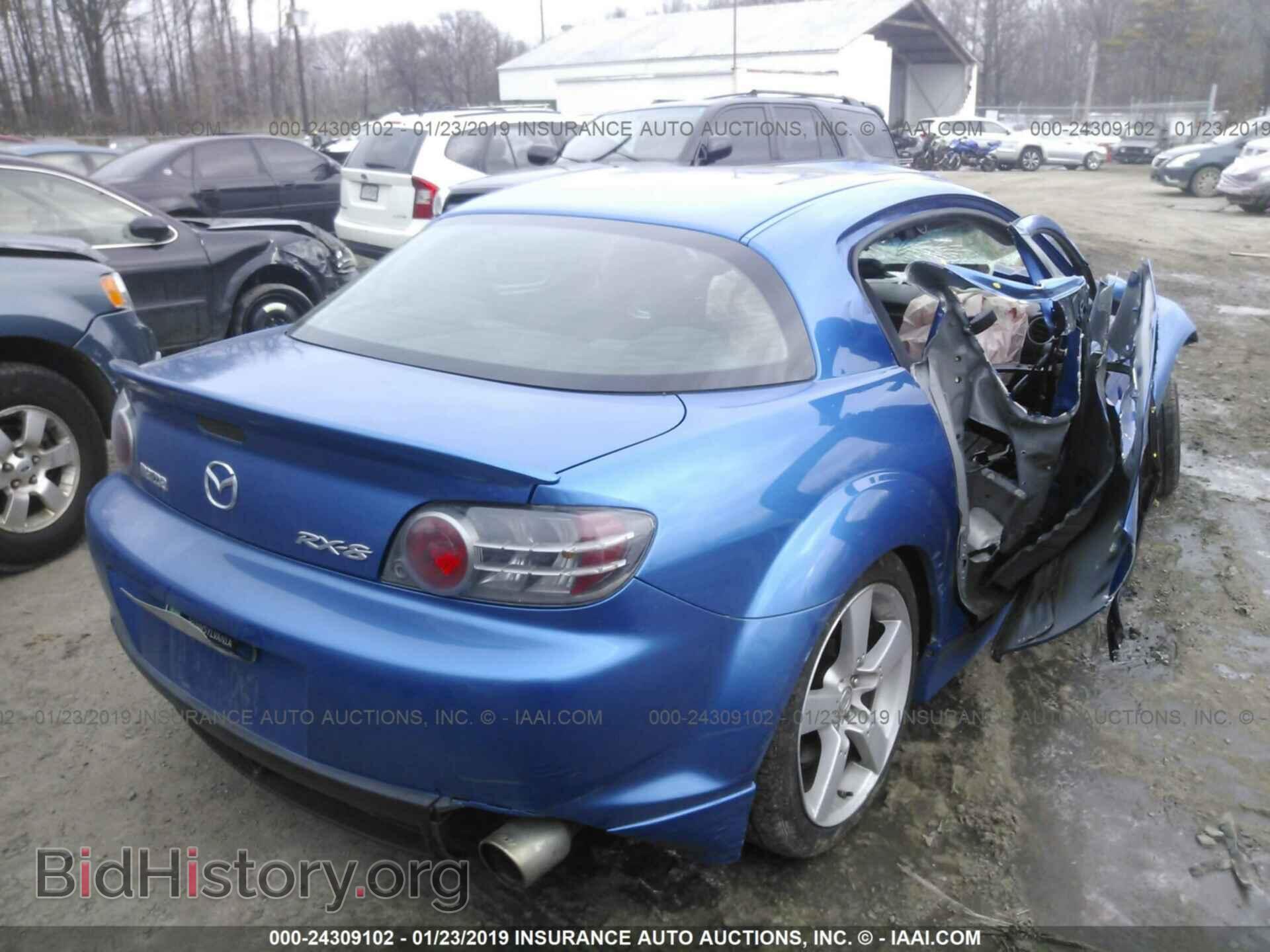 2004 MAZDA RX8 - VIN: JM1FE173340110709 - Фото 4