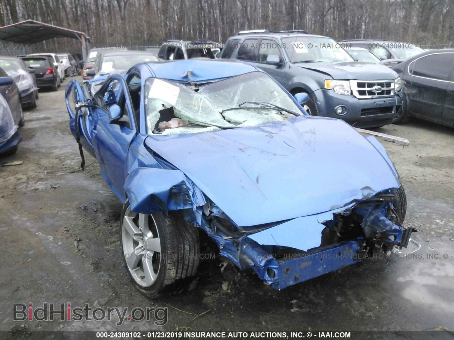 2004 MAZDA RX8 - VIN: JM1FE173340110709 - Фото 6