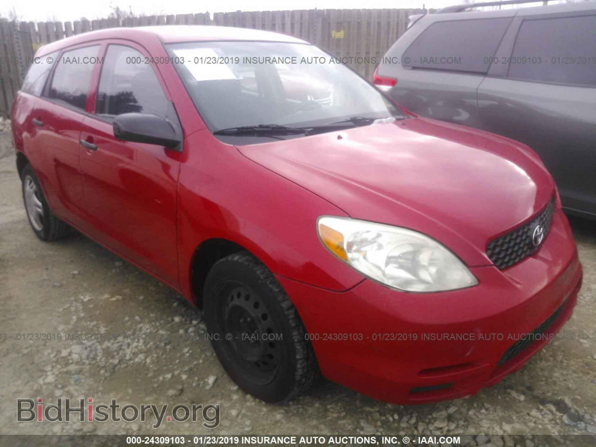 Photo 2T1KR32E23C158794 - TOYOTA COROLLA MATRIX 2003