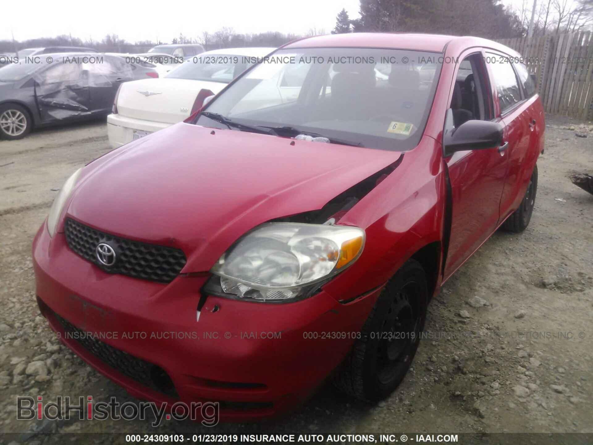 2003 TOYOTA COROLLA MATRIX - VIN: 2T1KR32E23C158794 - Фото 2