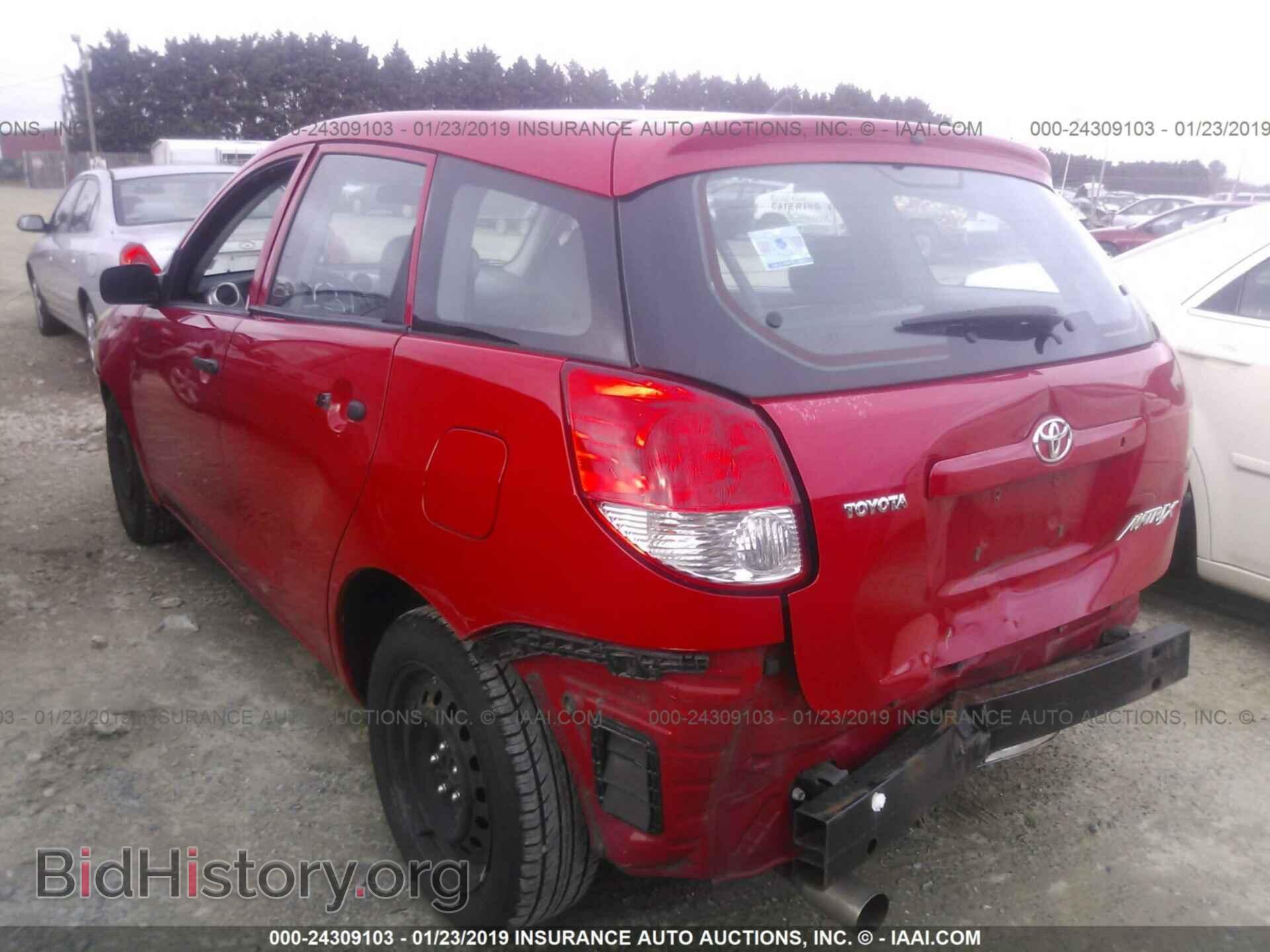 2003 TOYOTA COROLLA MATRIX - VIN: 2T1KR32E23C158794 - Фото 3