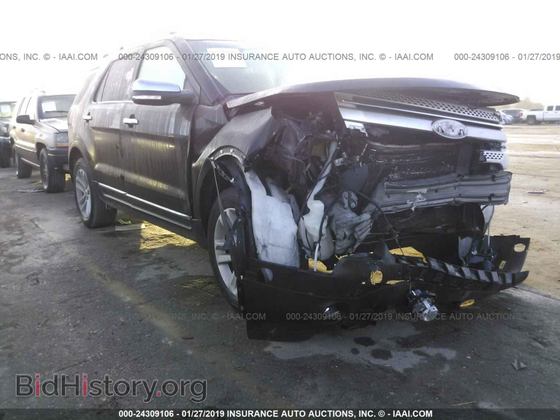 Фотография 1FM5K7D81EGA06408 - FORD EXPLORER 2014