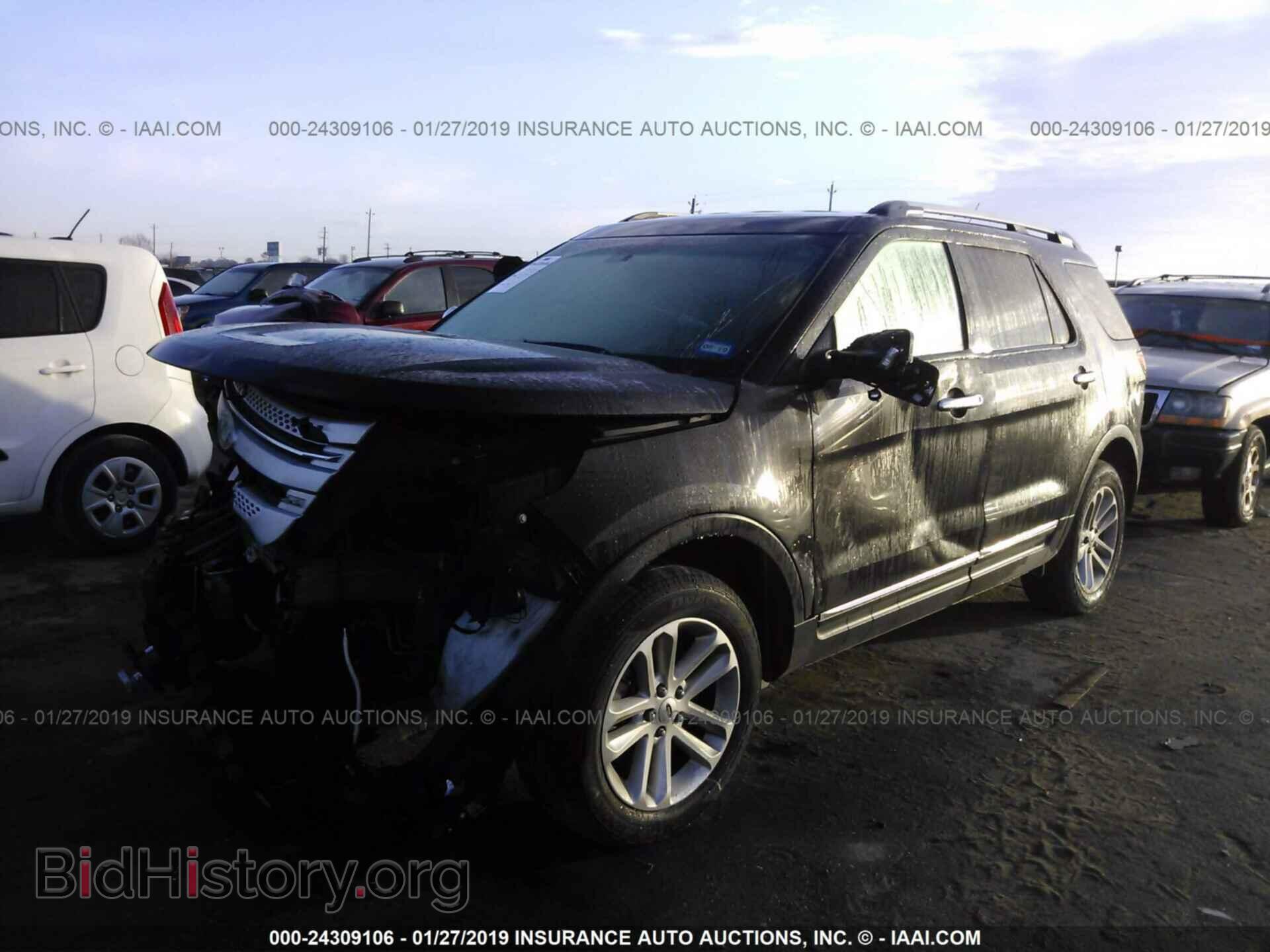 2014 FORD EXPLORER - VIN: 1FM5K7D81EGA06408 - Фото 2