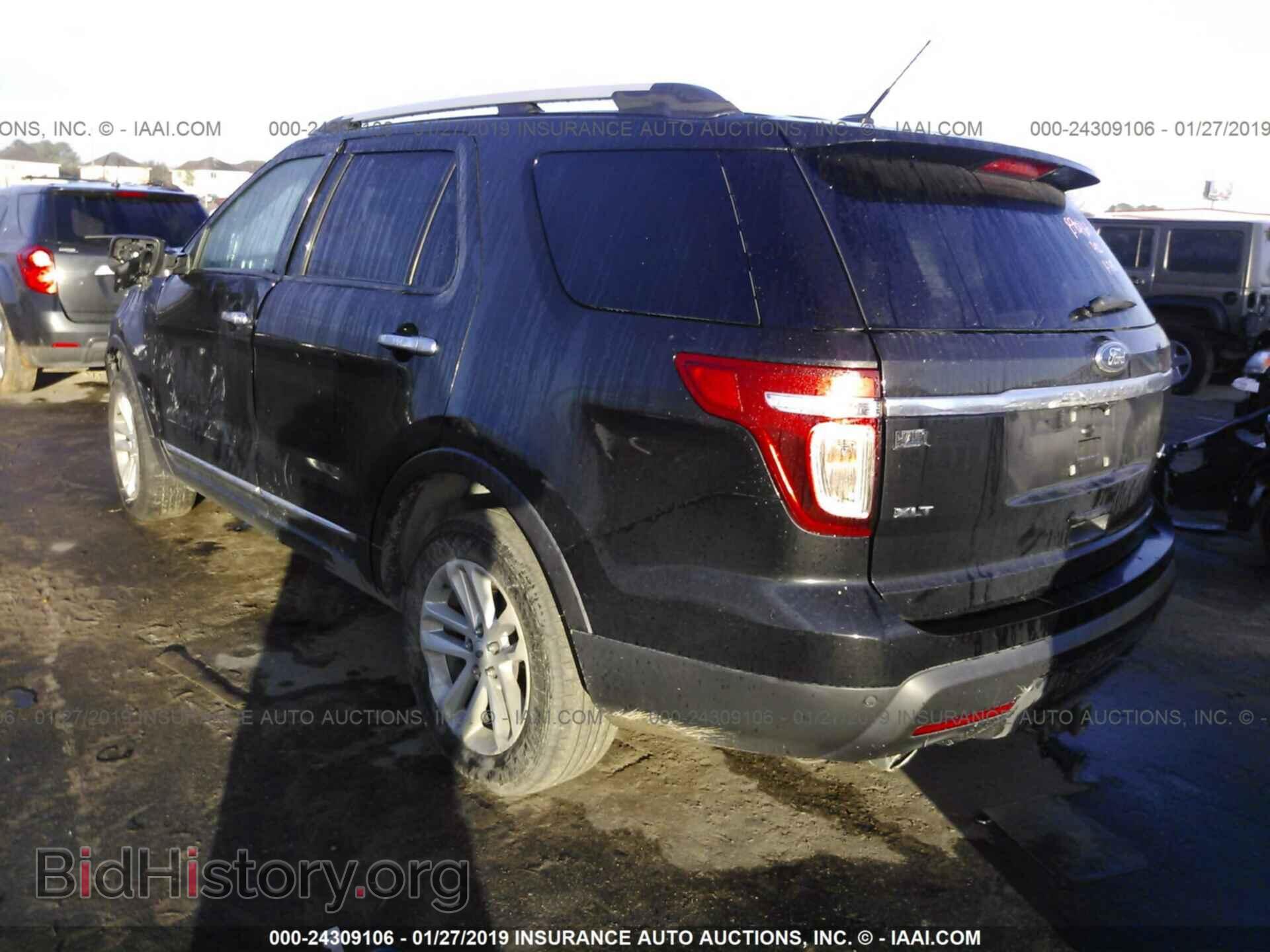 2014 FORD EXPLORER - VIN: 1FM5K7D81EGA06408 - Фото 3