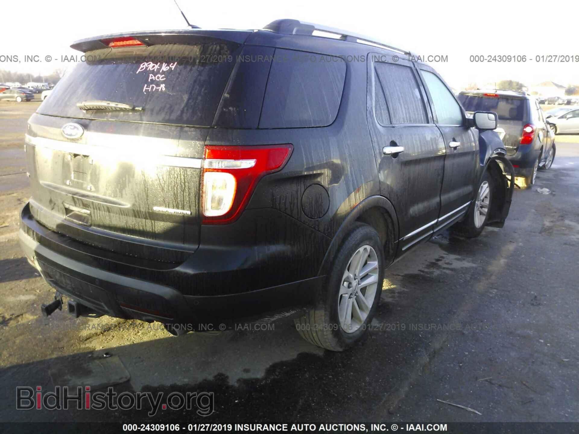 2014 FORD EXPLORER - VIN: 1FM5K7D81EGA06408 - Фото 4