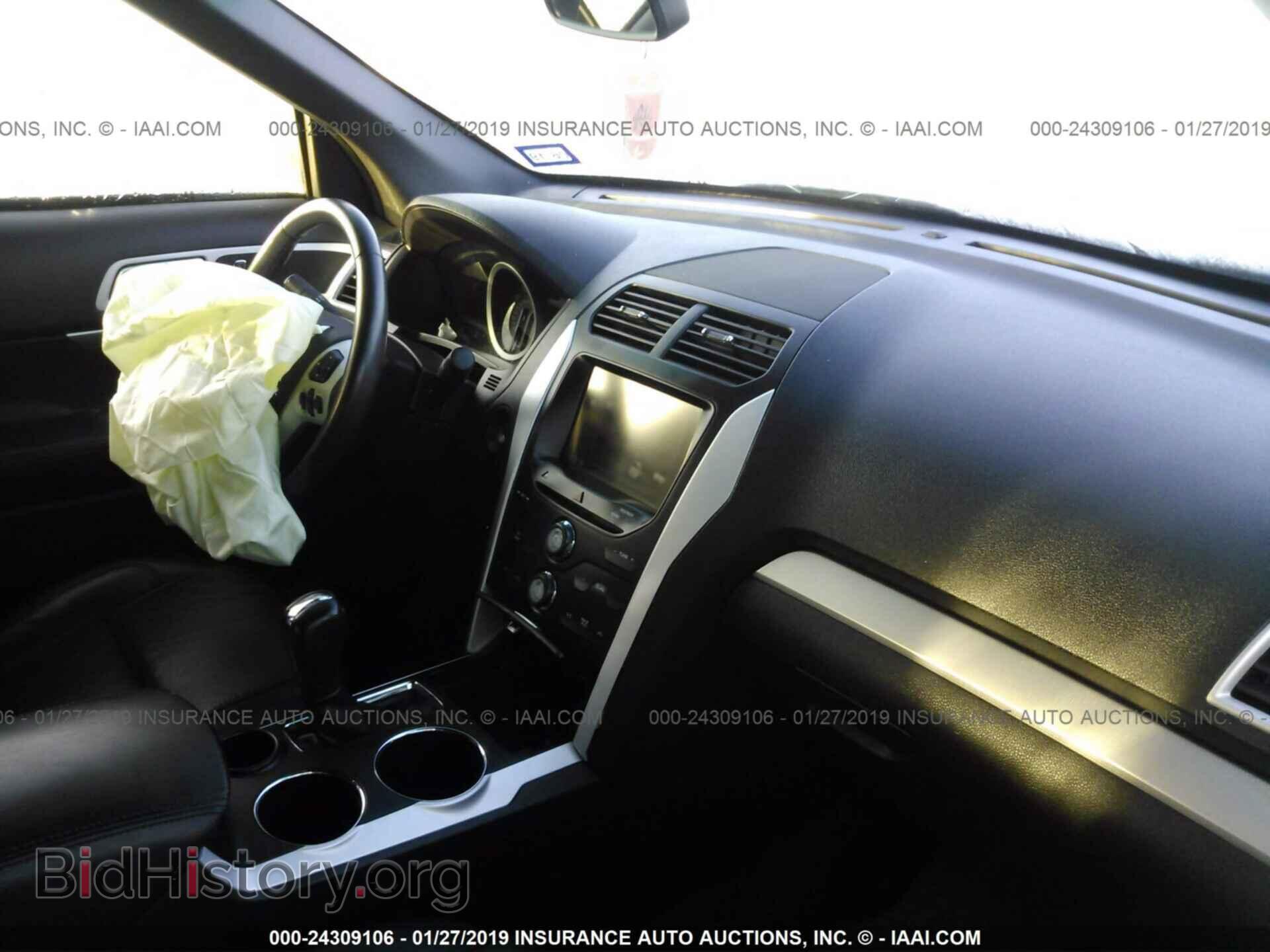 2014 FORD EXPLORER - VIN: 1FM5K7D81EGA06408 - Фото 5