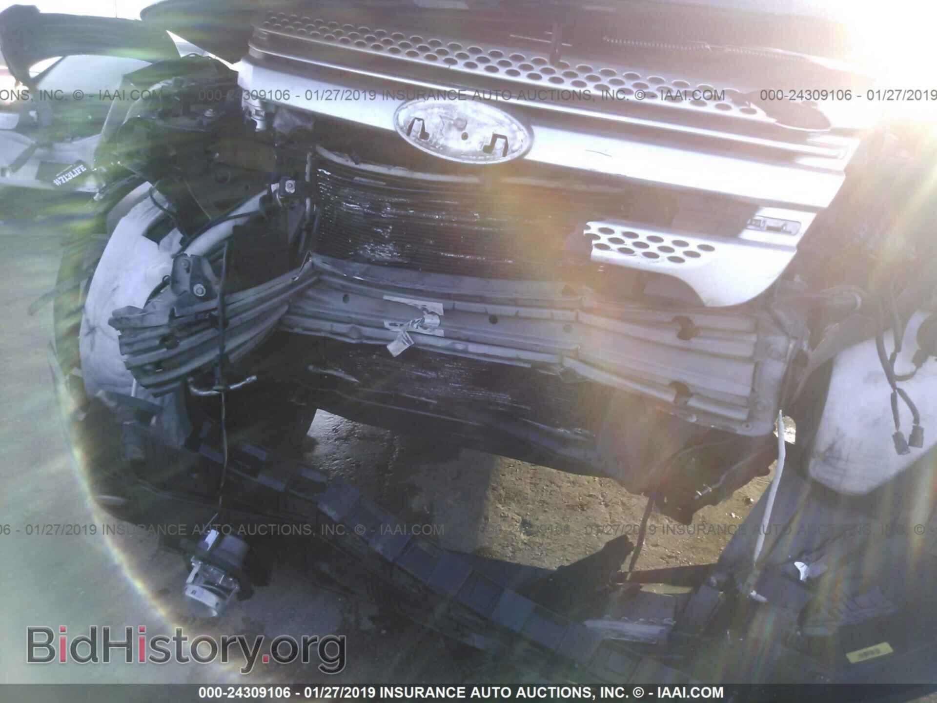 2014 FORD EXPLORER - VIN: 1FM5K7D81EGA06408 - Фото 6
