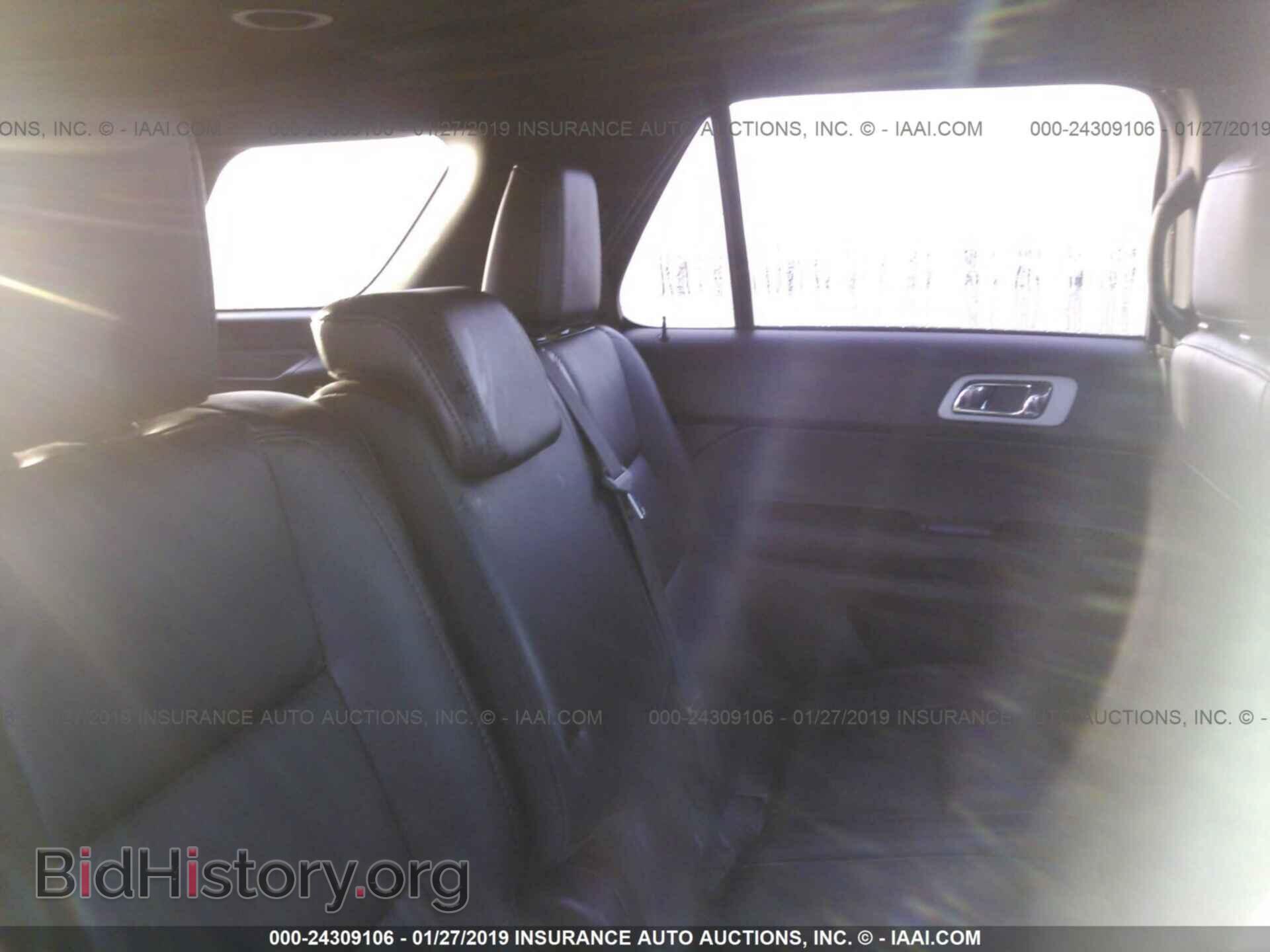 2014 FORD EXPLORER - VIN: 1FM5K7D81EGA06408 - Фото 8