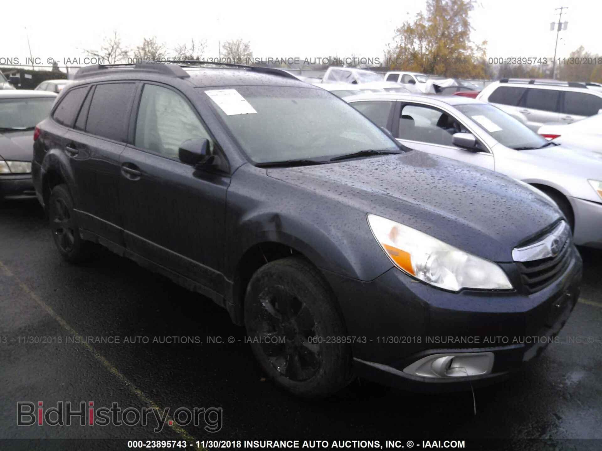 Фотография 4S4BRBCC5B3338426 - SUBARU OUTBACK 2011