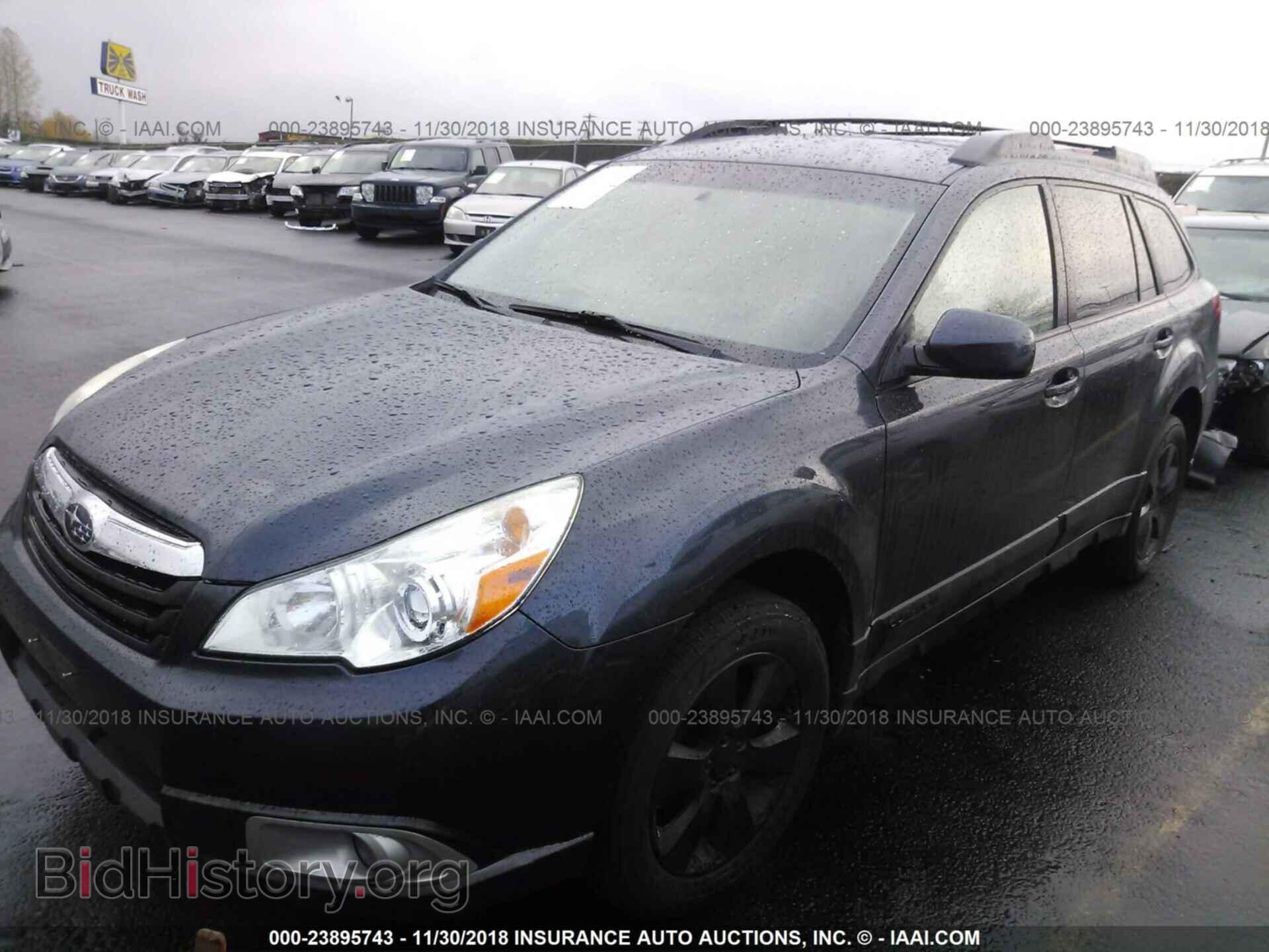 2011 SUBARU OUTBACK - VIN: 4S4BRBCC5B3338426 - Фото 2