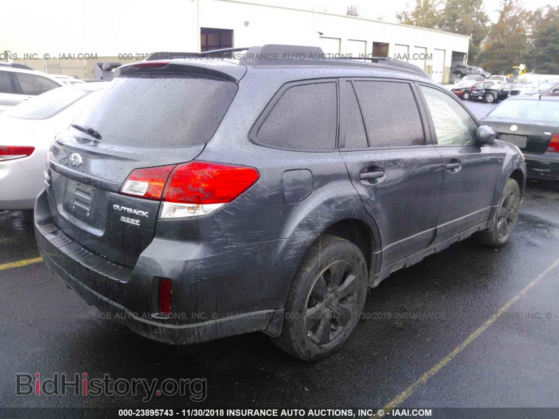 2011 SUBARU OUTBACK - VIN: 4S4BRBCC5B3338426 - Фото 4
