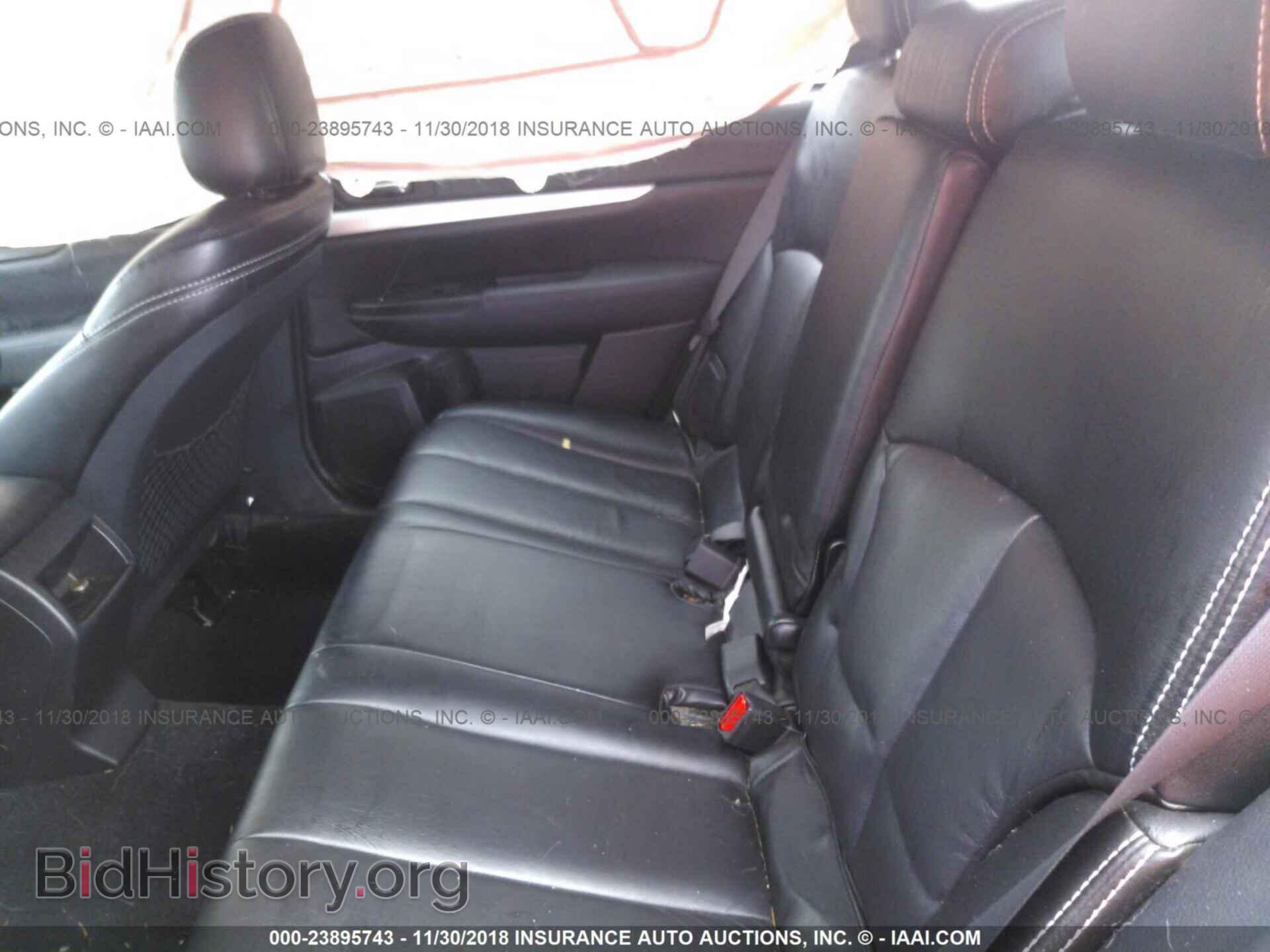 2011 SUBARU OUTBACK - VIN: 4S4BRBCC5B3338426 - Фото 8