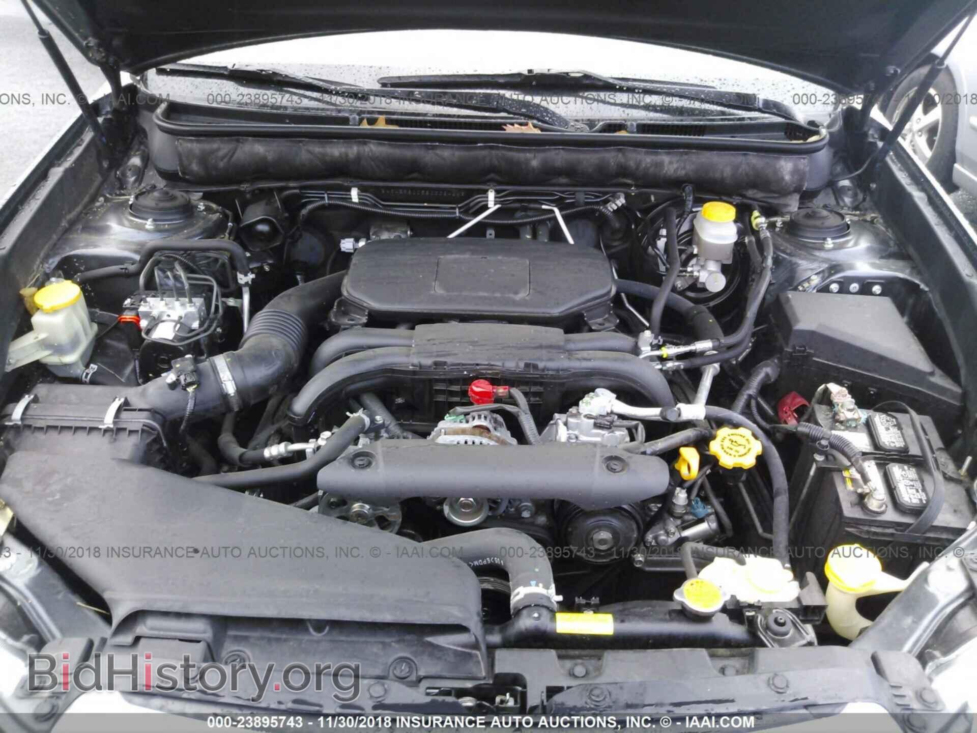 2011 SUBARU OUTBACK - VIN: 4S4BRBCC5B3338426 - Фото 10