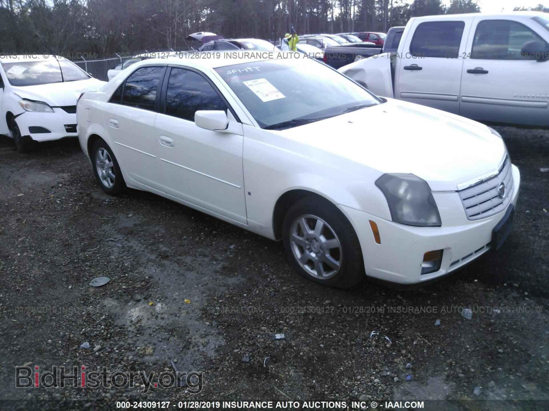 Фотография 1G6DM57T270170490 - CADILLAC CTS 2007