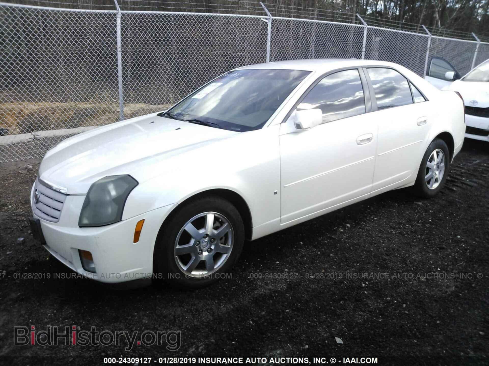 2007 CADILLAC CTS - VIN: 1G6DM57T270170490 - Фото 2