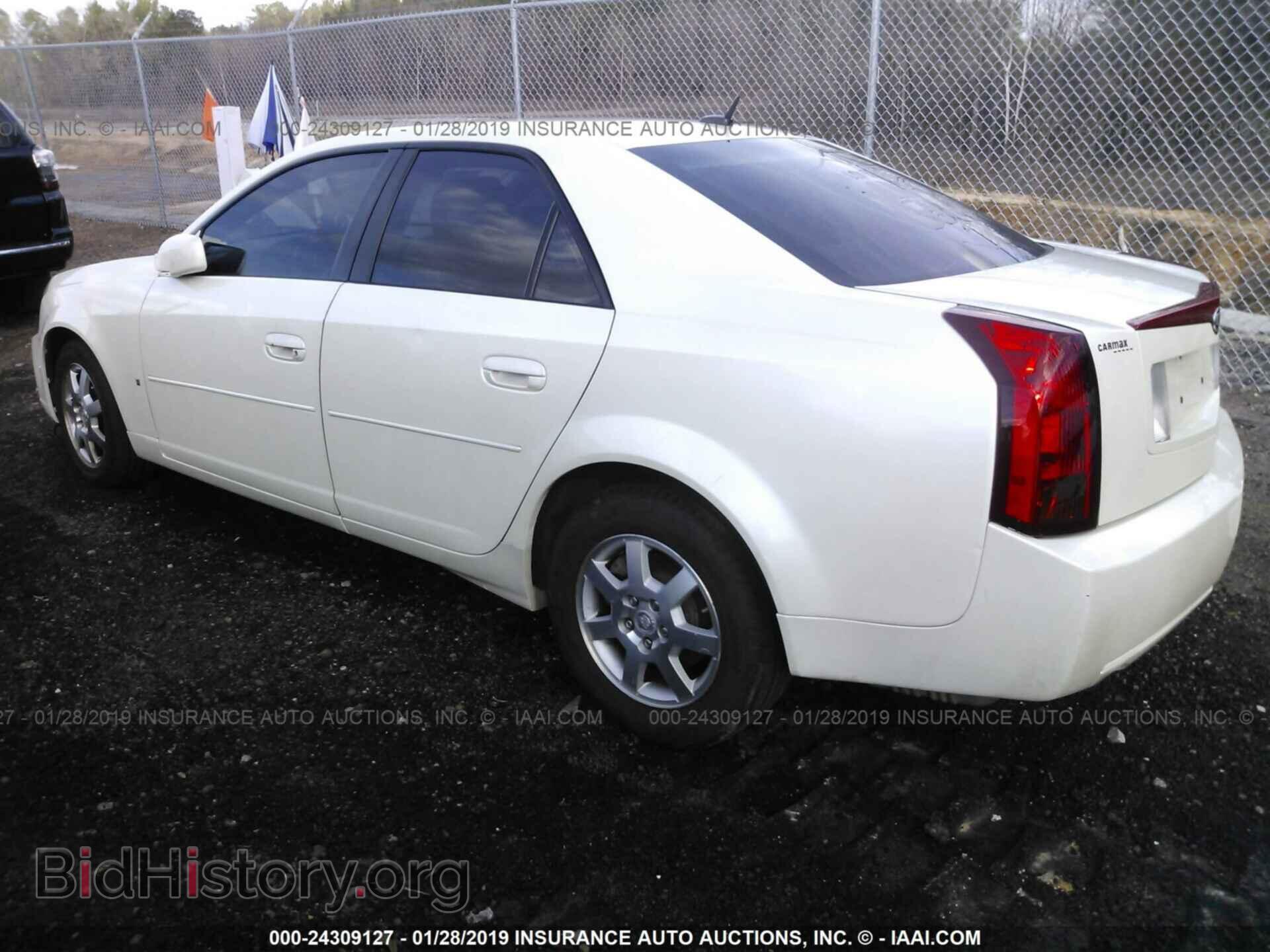 2007 CADILLAC CTS - VIN: 1G6DM57T270170490 - Фото 3