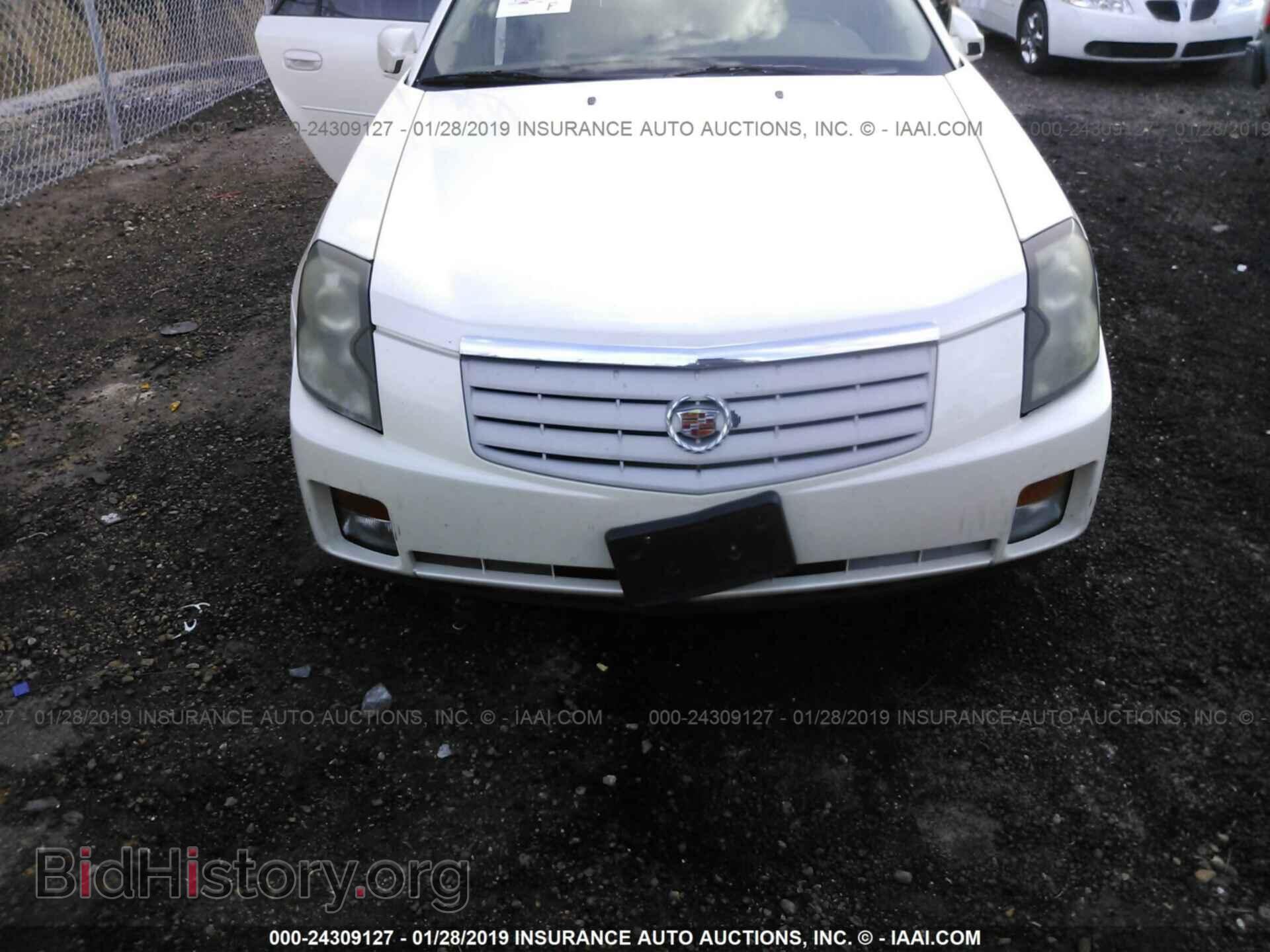 2007 CADILLAC CTS - VIN: 1G6DM57T270170490 - Фото 6