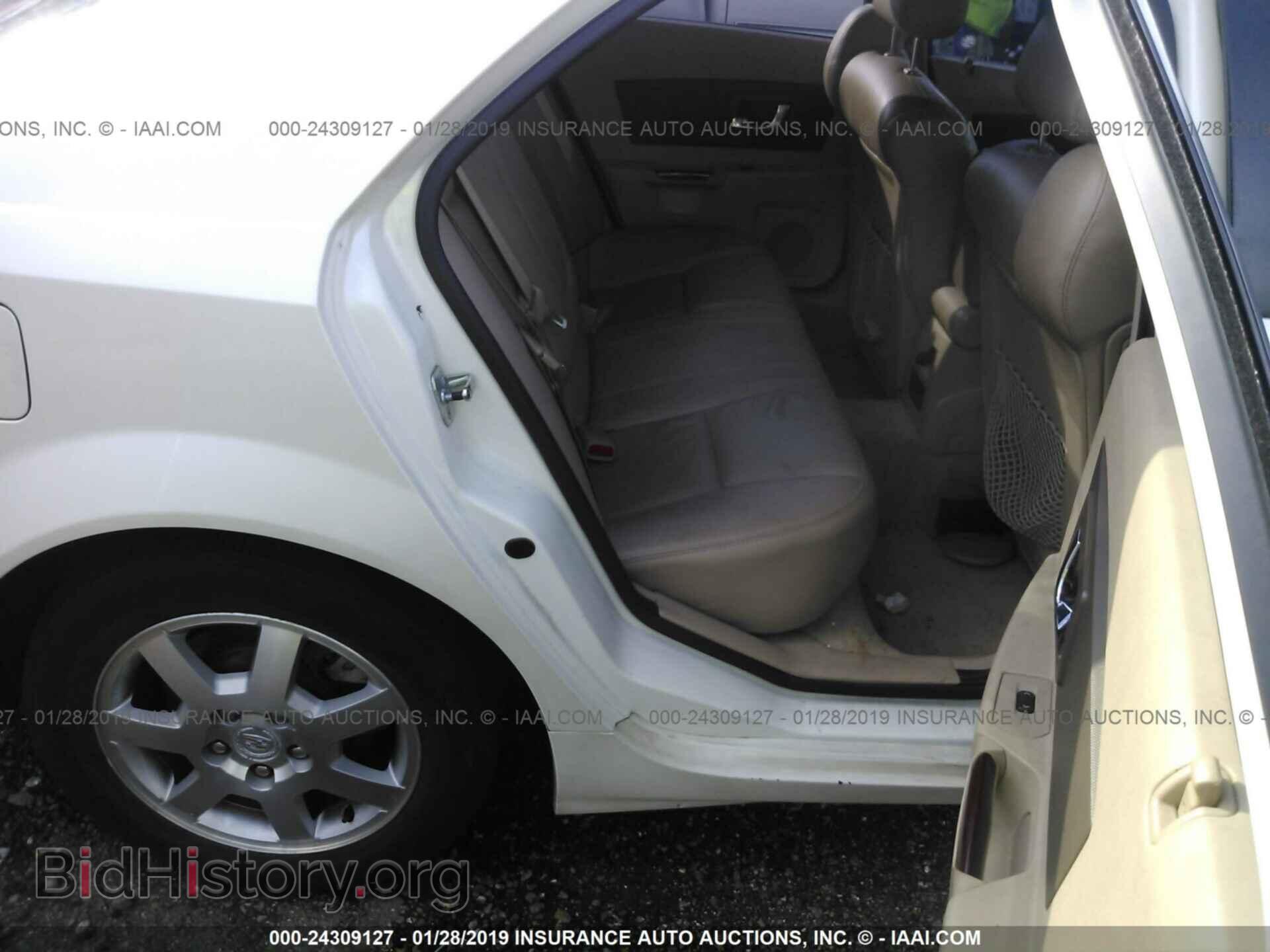 2007 CADILLAC CTS - VIN: 1G6DM57T270170490 - Фото 8
