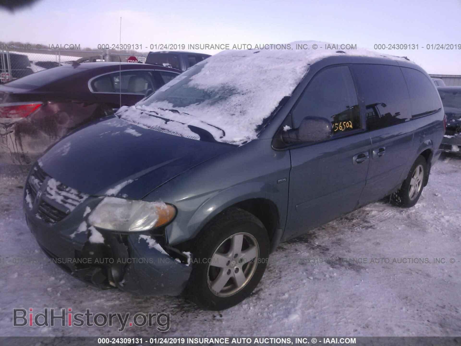 2006 DODGE GRAND CARAVAN - VIN: 2D4GP44L26R685318 - Фото 2