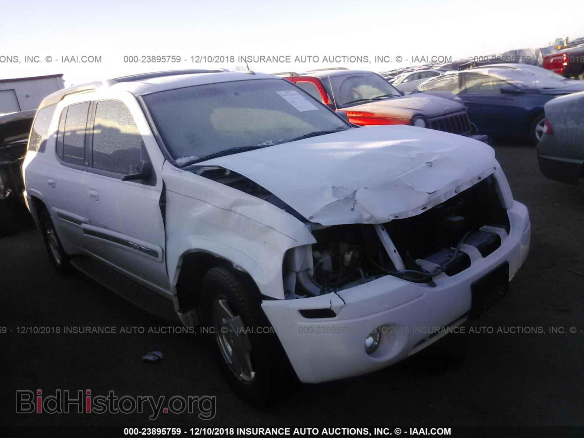 Фотография 1GKET12S846216249 - GMC ENVOY 2004