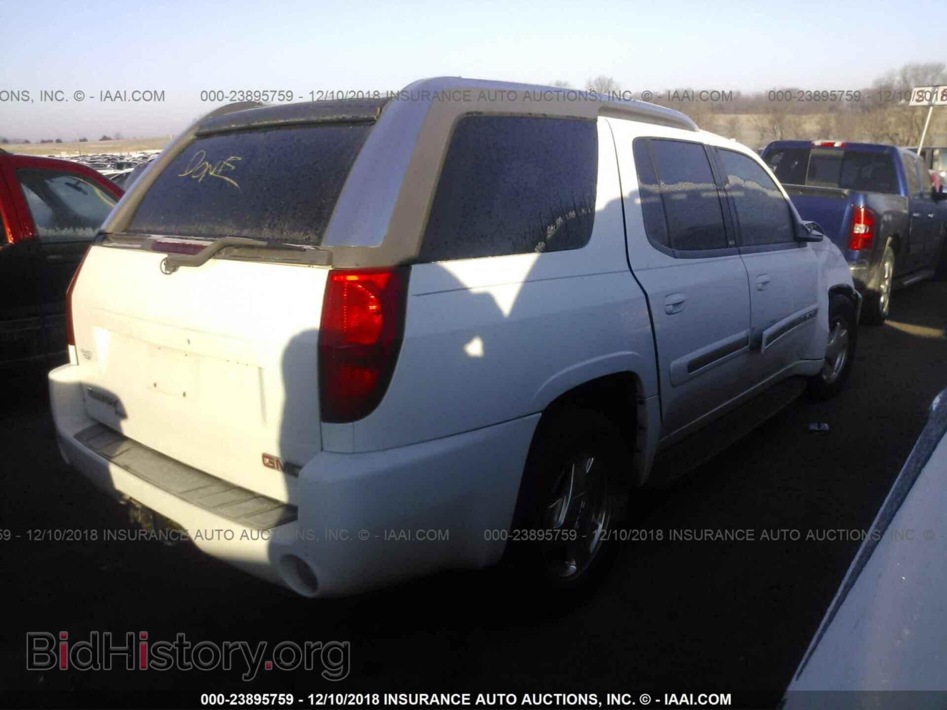 2004 GMC ENVOY - VIN: 1GKET12S846216249 - Фото 4