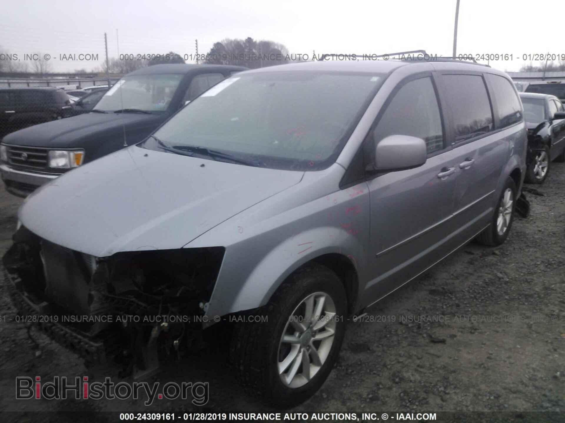 2014 DODGE GRAND CARAVAN - VIN: 2C4RDGCG1ER264161 - Фото 2