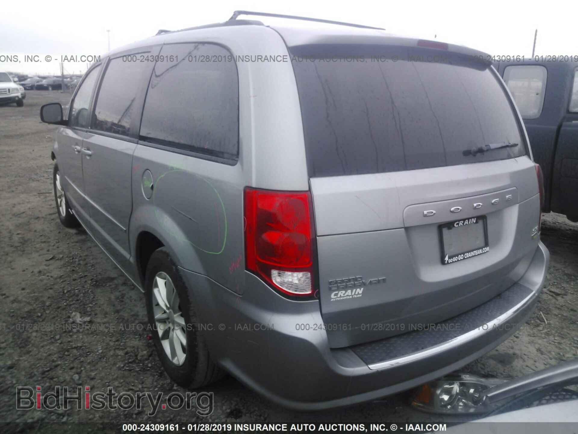 2014 DODGE GRAND CARAVAN - VIN: 2C4RDGCG1ER264161 - Фото 3