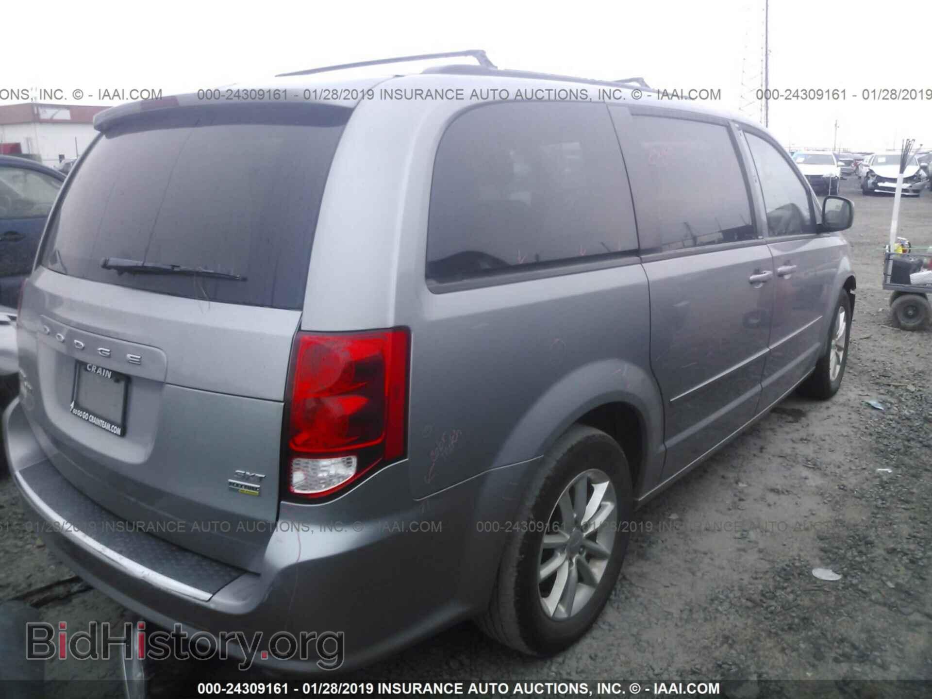 2014 DODGE GRAND CARAVAN - VIN: 2C4RDGCG1ER264161 - Фото 4