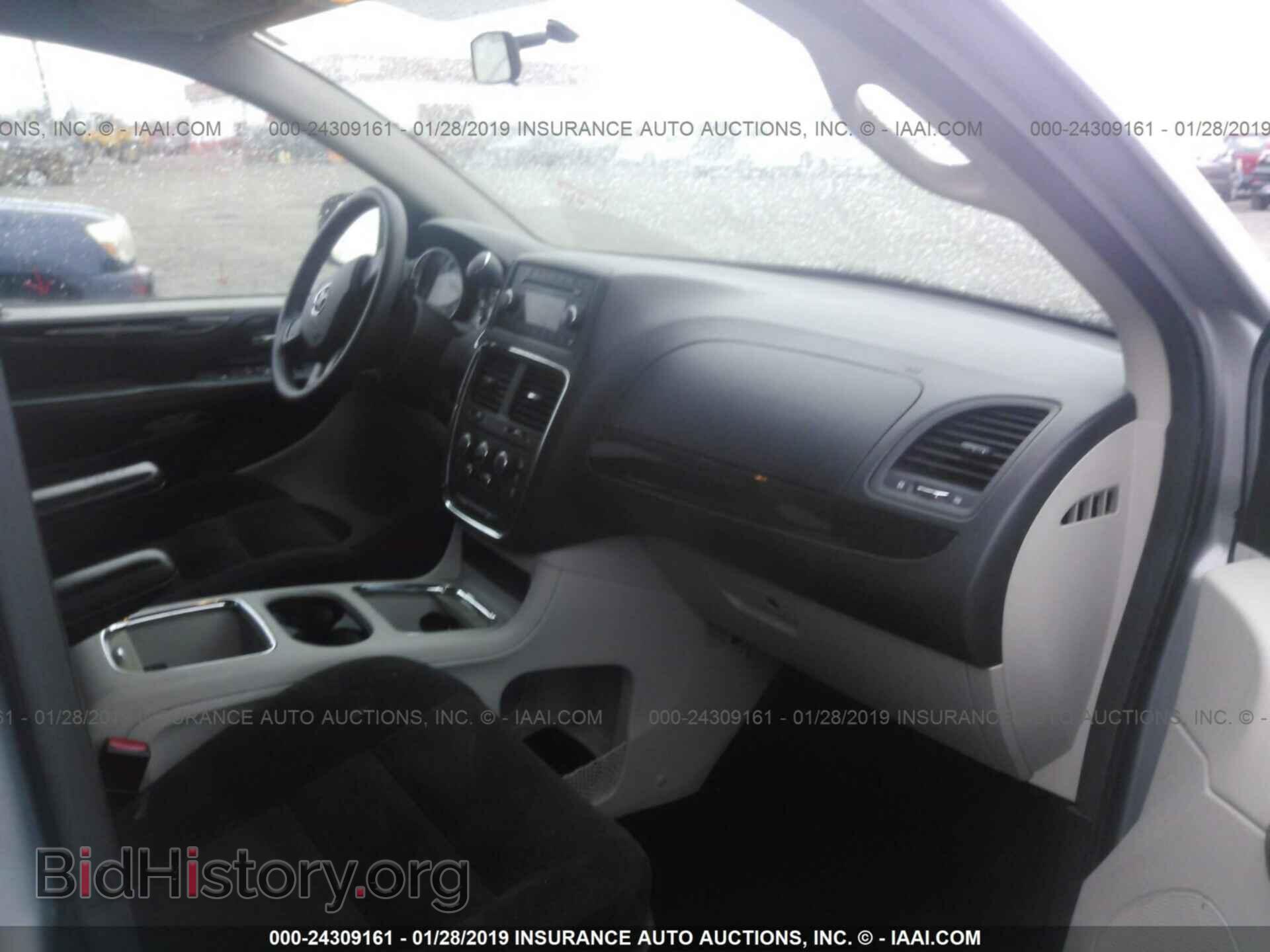 2014 DODGE GRAND CARAVAN - VIN: 2C4RDGCG1ER264161 - Фото 5