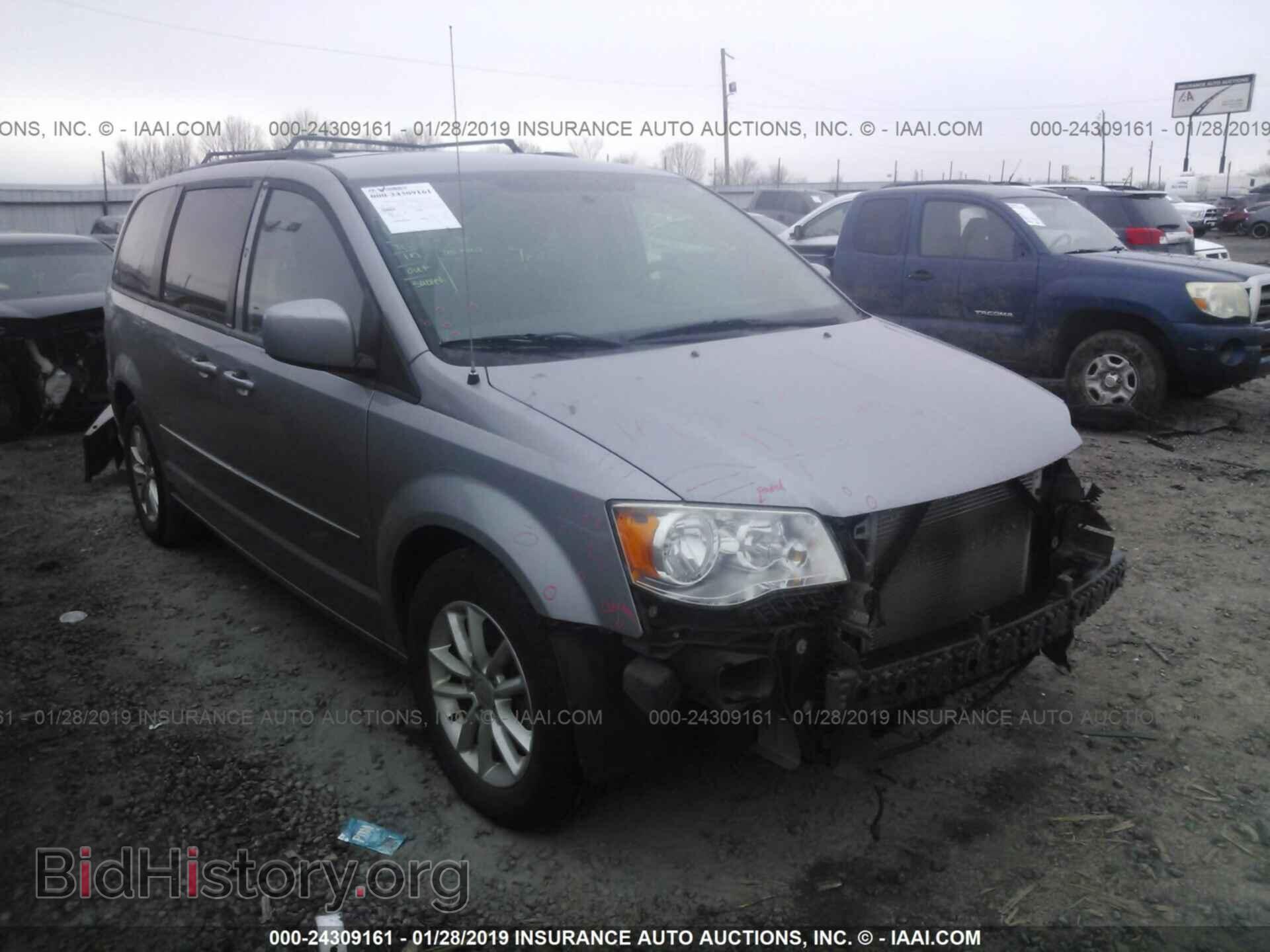 2014 DODGE GRAND CARAVAN - VIN: 2C4RDGCG1ER264161 - Фото 6