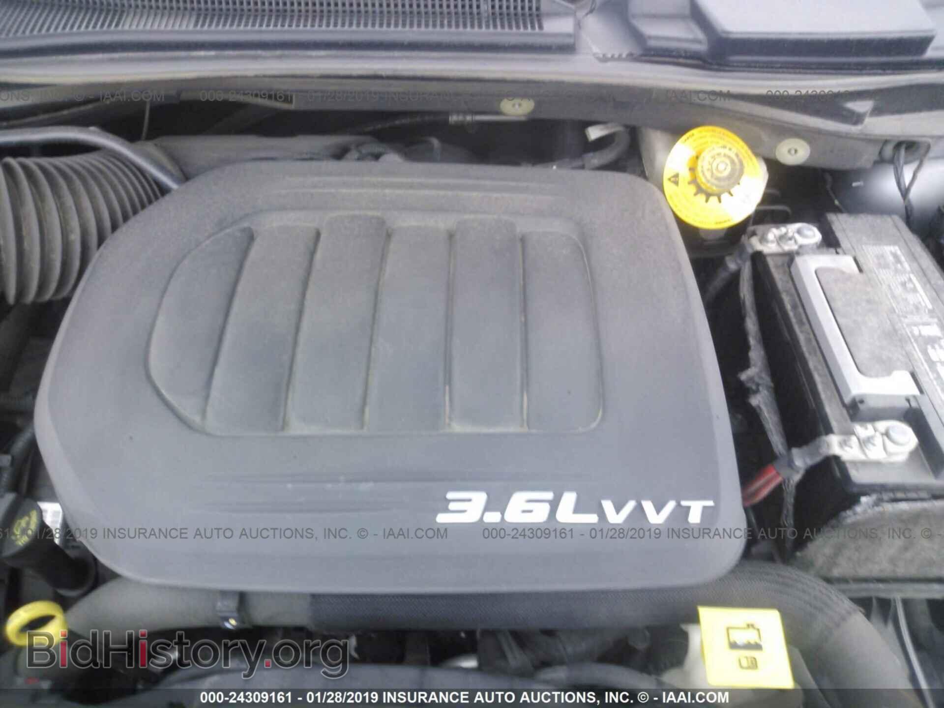 2014 DODGE GRAND CARAVAN - VIN: 2C4RDGCG1ER264161 - Фото 10