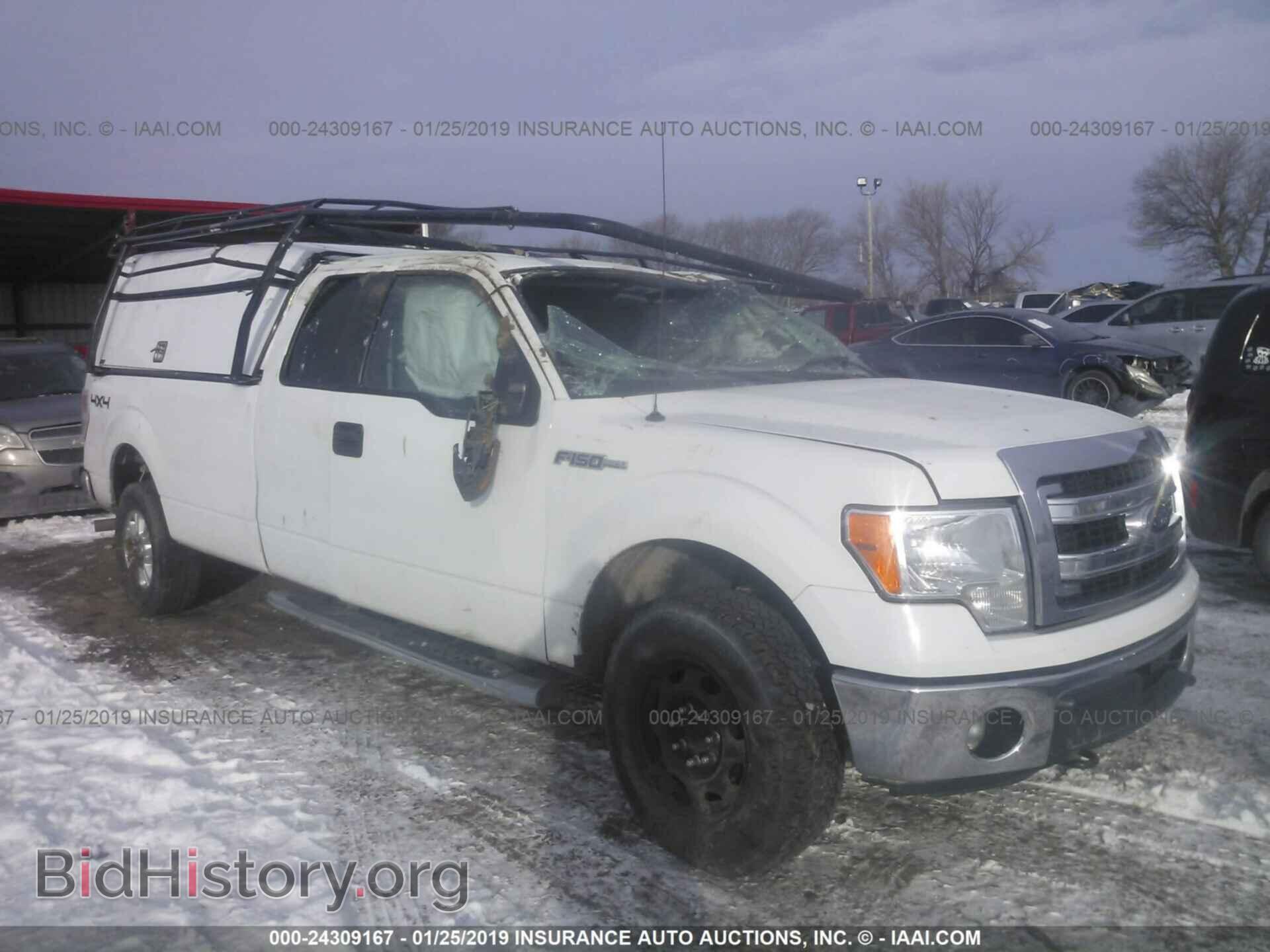 Photo 1FTVX1EF7DKD38767 - FORD F150 2013