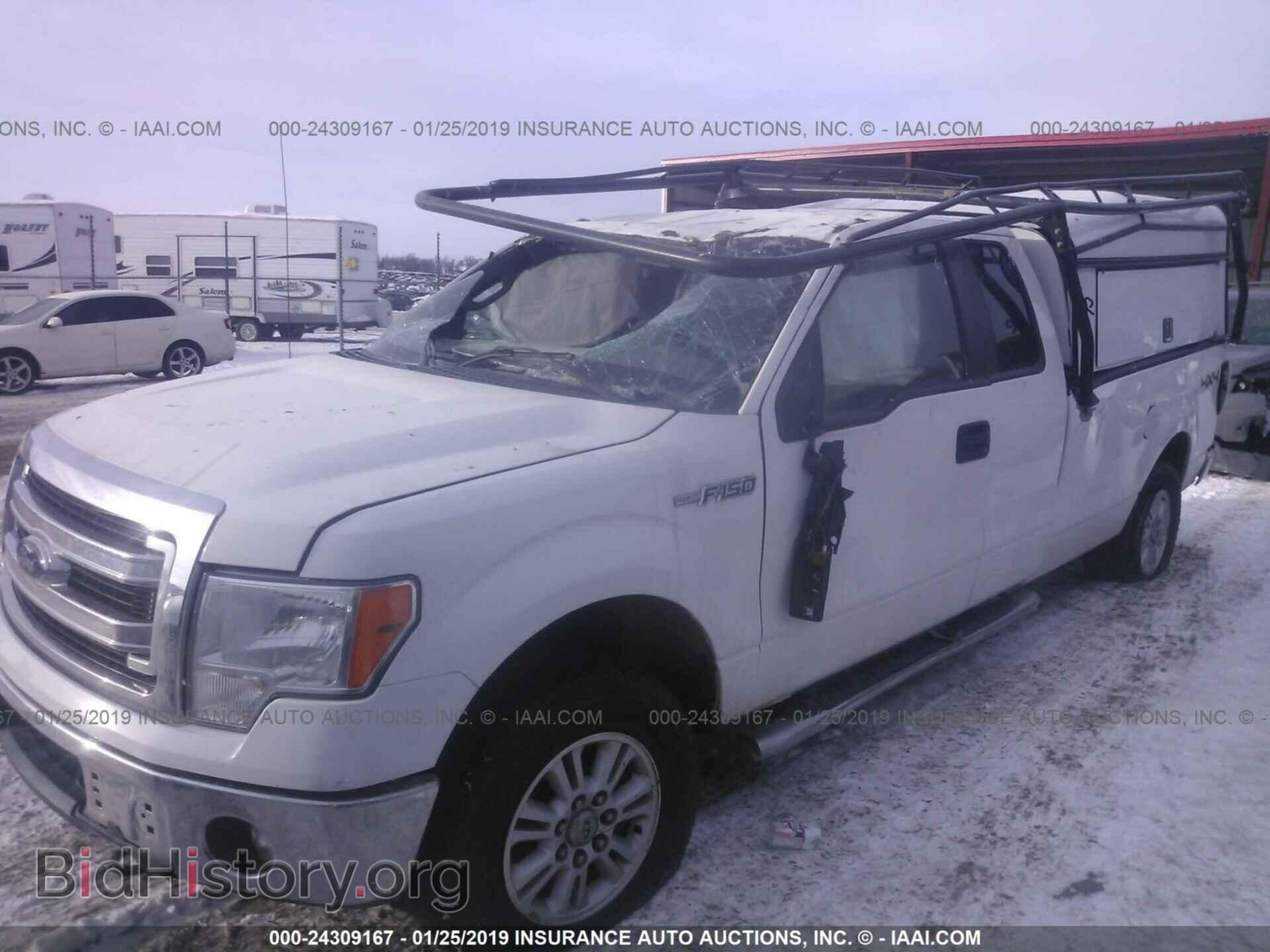 2013 FORD F150 - VIN: 1FTVX1EF7DKD38767 - Photo 2