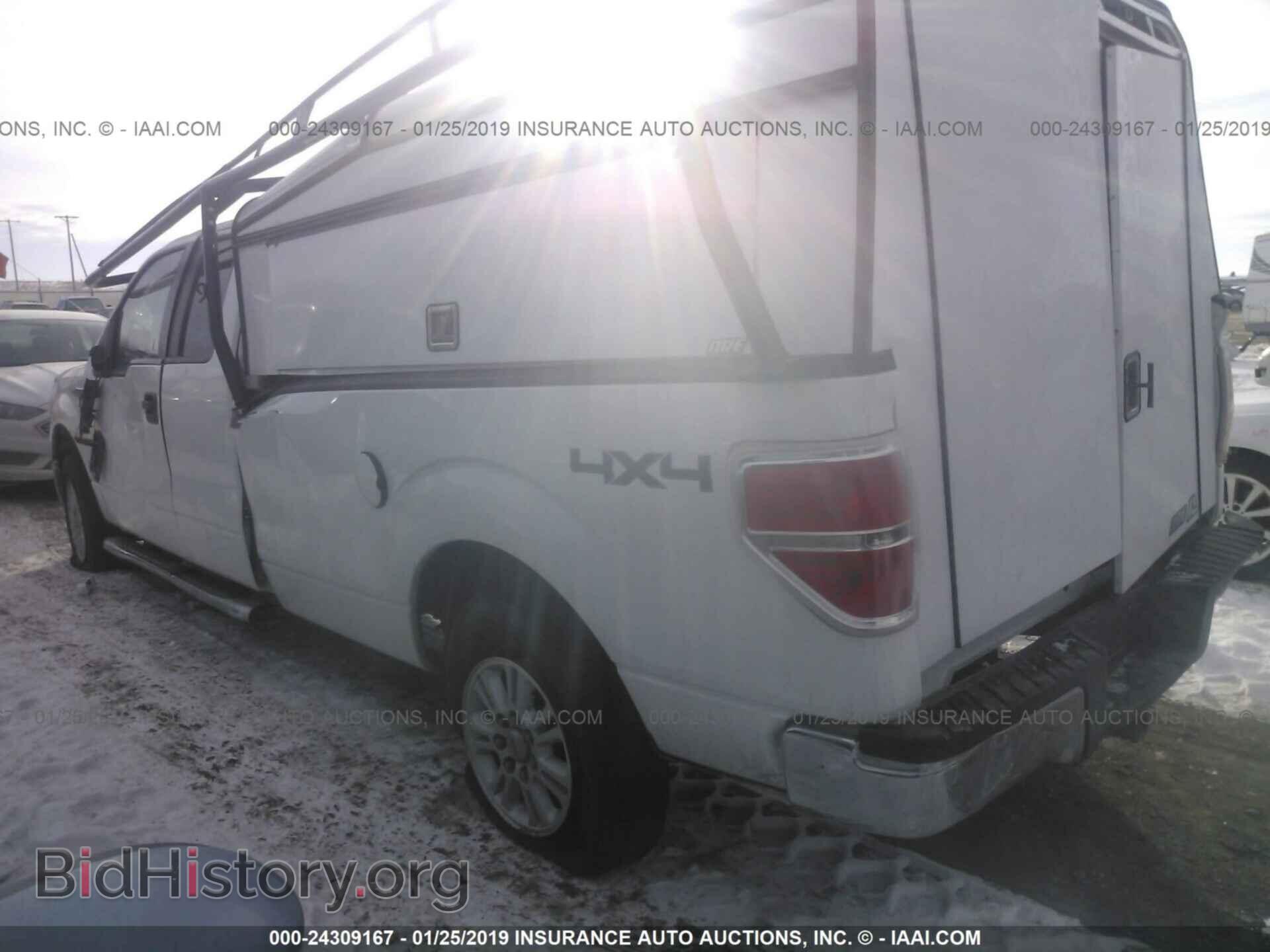 2013 FORD F150 - VIN: 1FTVX1EF7DKD38767 - Photo 3