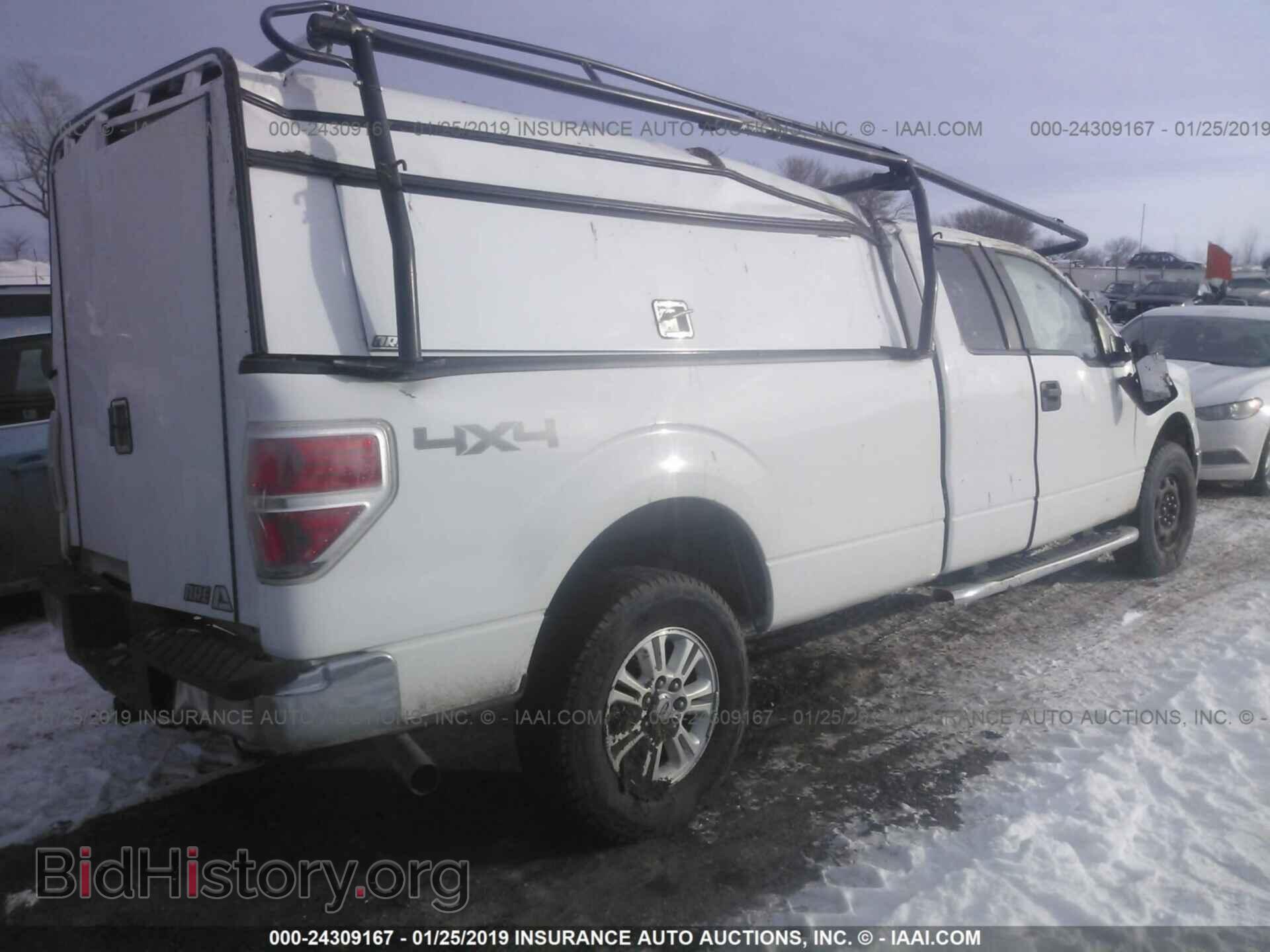 2013 FORD F150 - VIN: 1FTVX1EF7DKD38767 - Photo 4