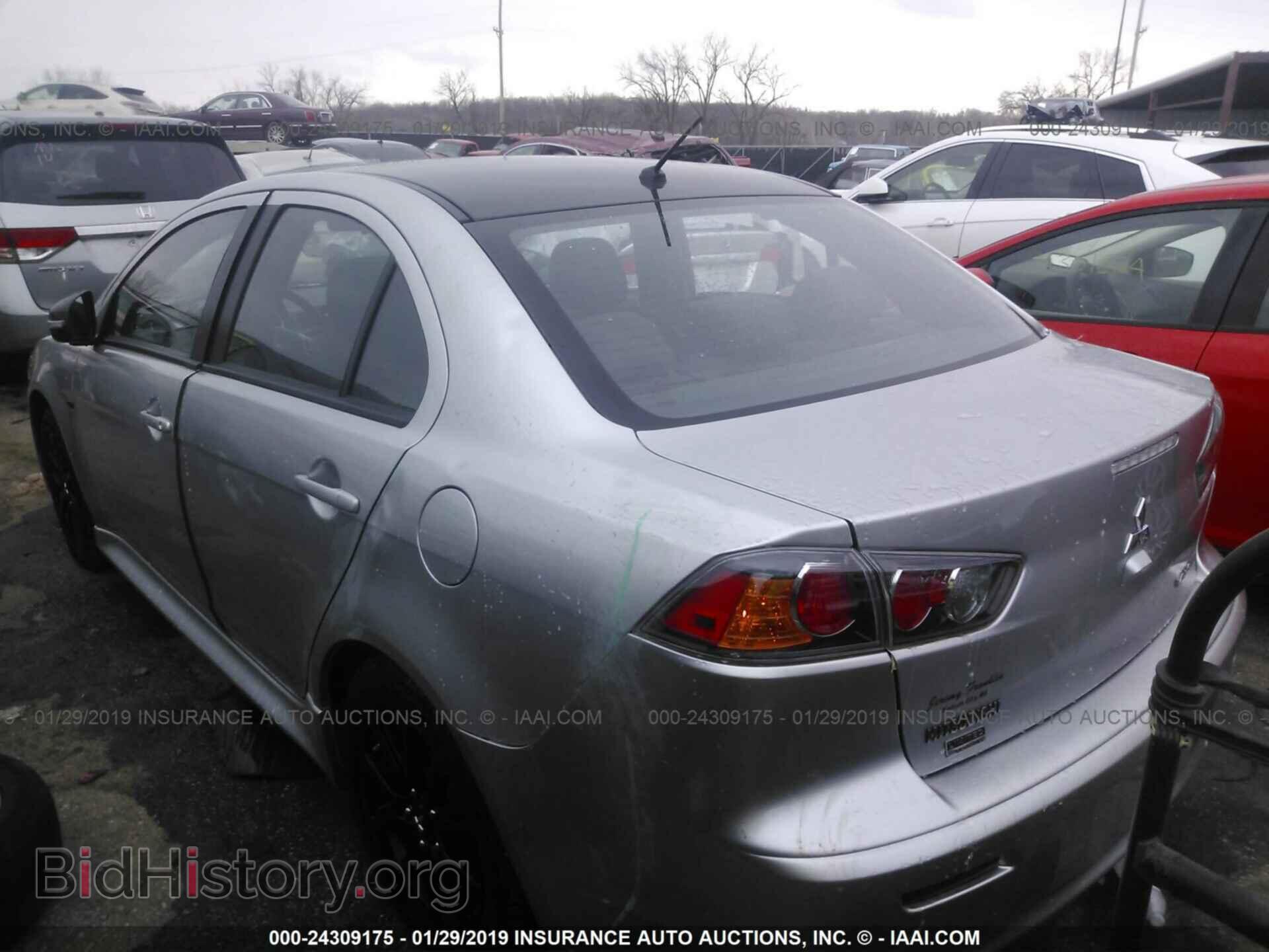 2017 MITSUBISHI LANCER - VIN: JA32U2FU7HU011308 - Фото 3