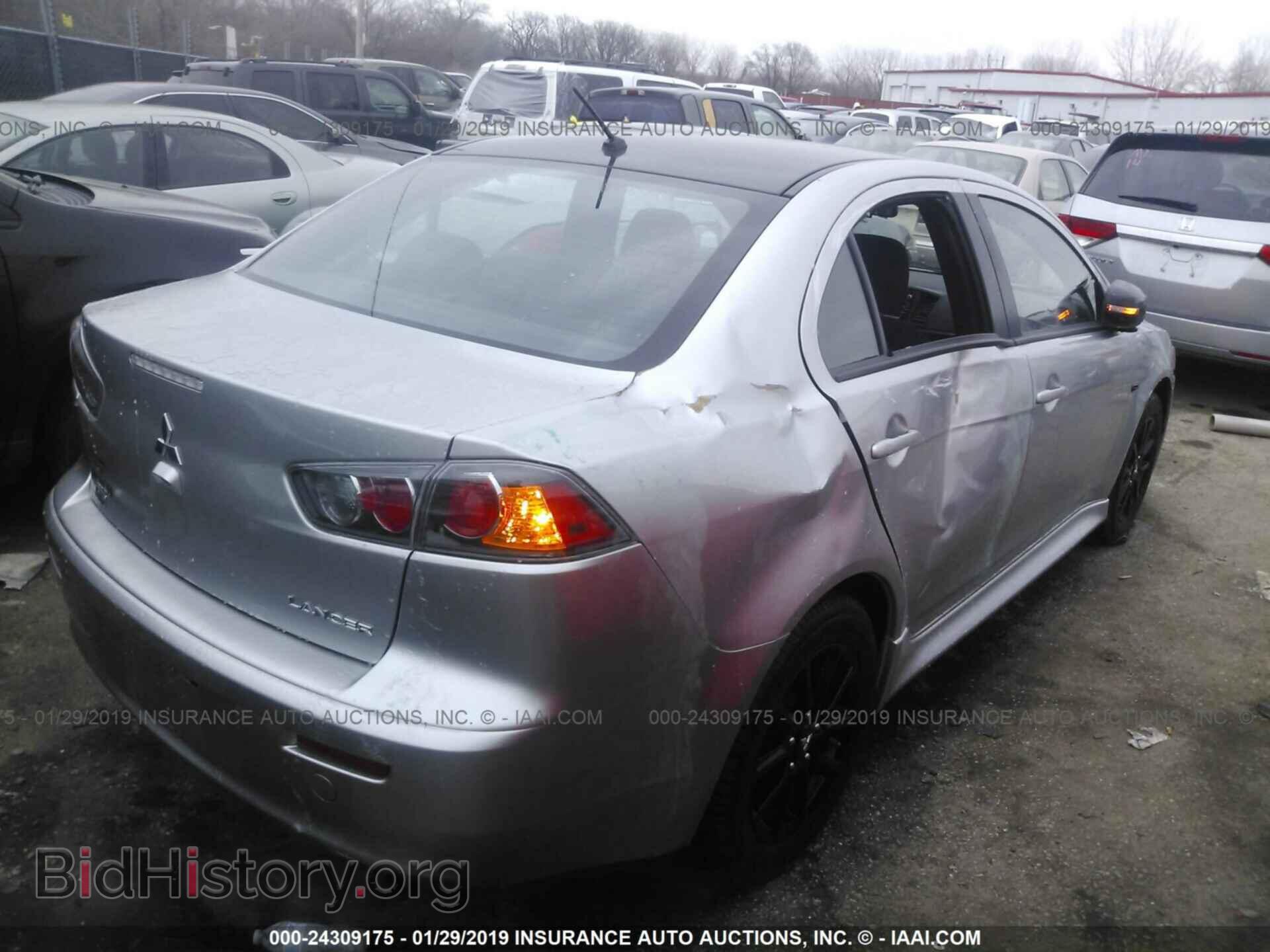 2017 MITSUBISHI LANCER - VIN: JA32U2FU7HU011308 - Фото 4
