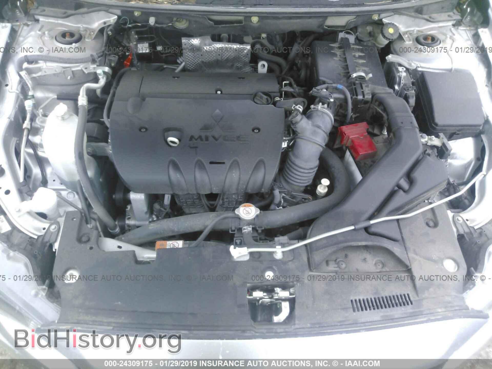 2017 MITSUBISHI LANCER - VIN: JA32U2FU7HU011308 - Фото 10