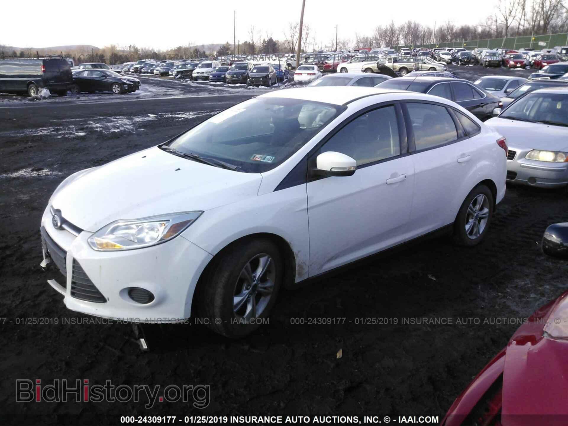 2014 FORD FOCUS - VIN: 1FADP3F23EL304443 - Photo 2